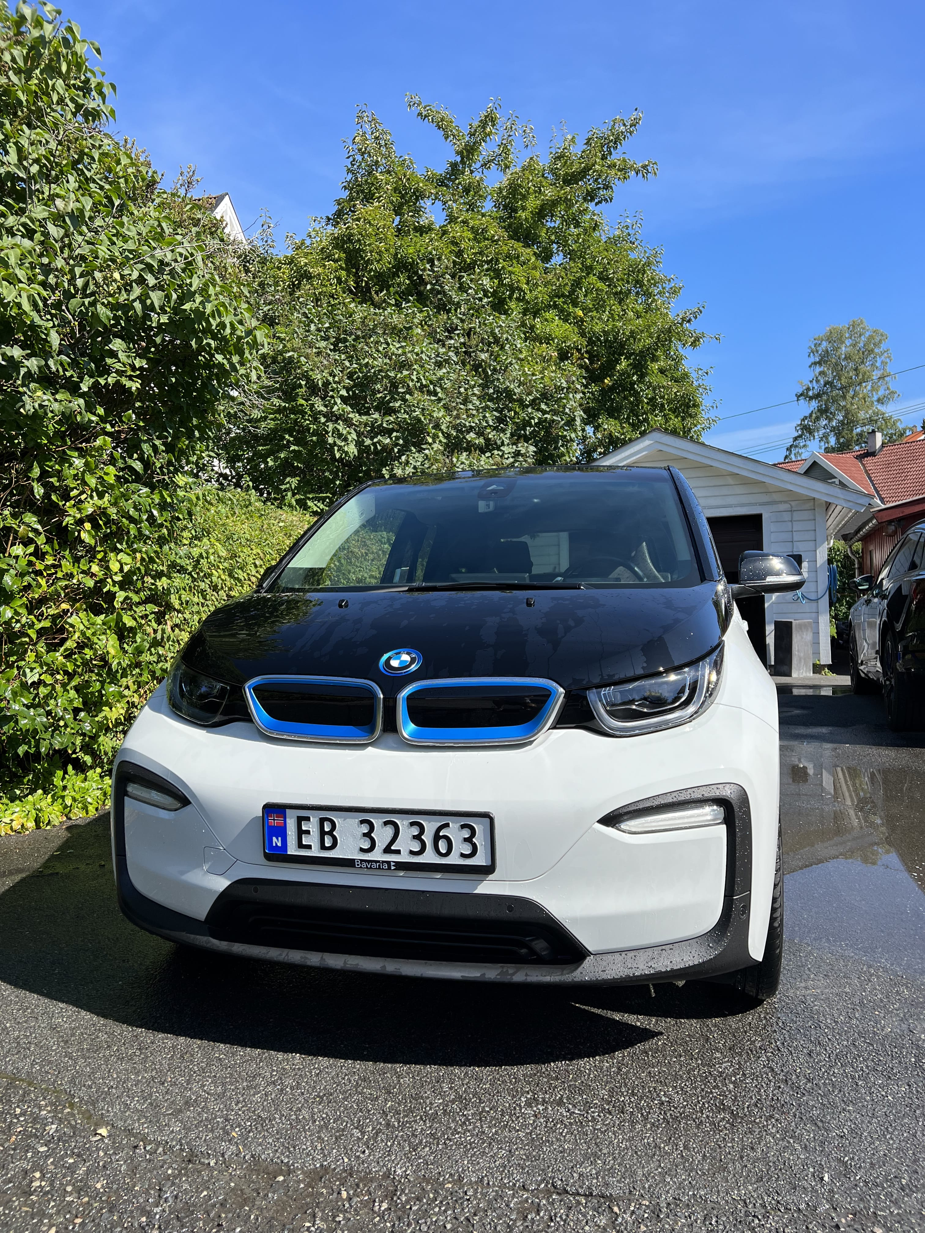 BMW i3 120 hk med Aircondition