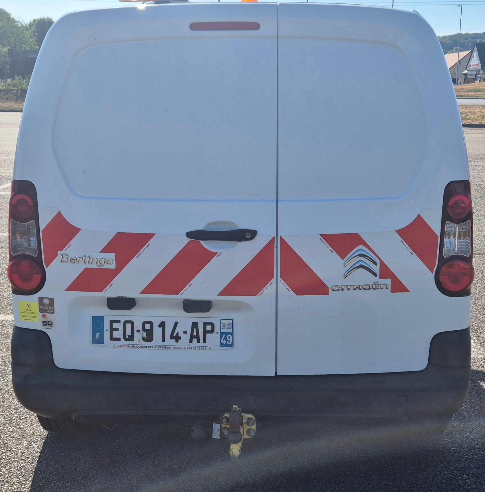 Citroen Berlingo avec Port USB