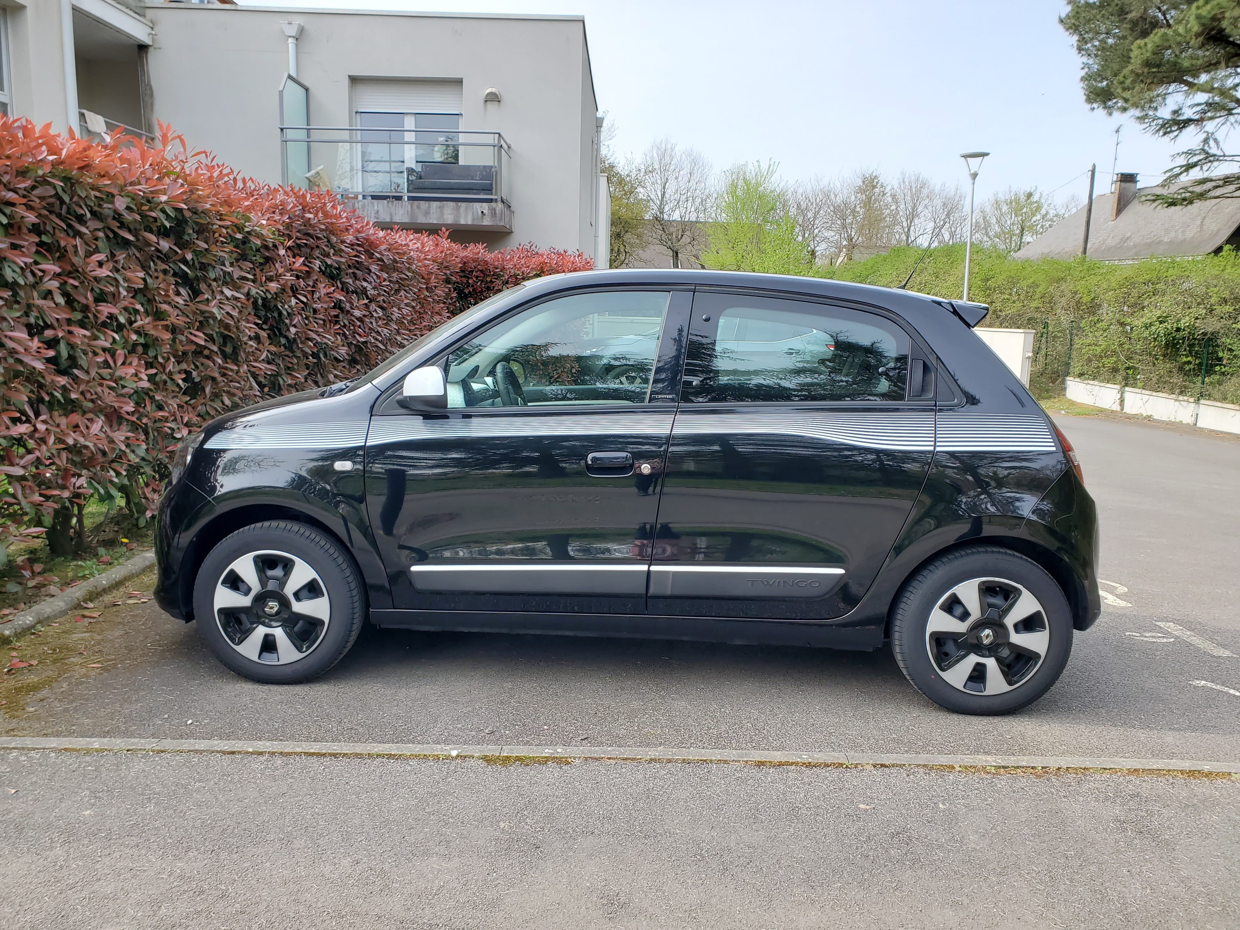 Renault Twingo Limited EDC 1.0 SCE70 avec Climatisation