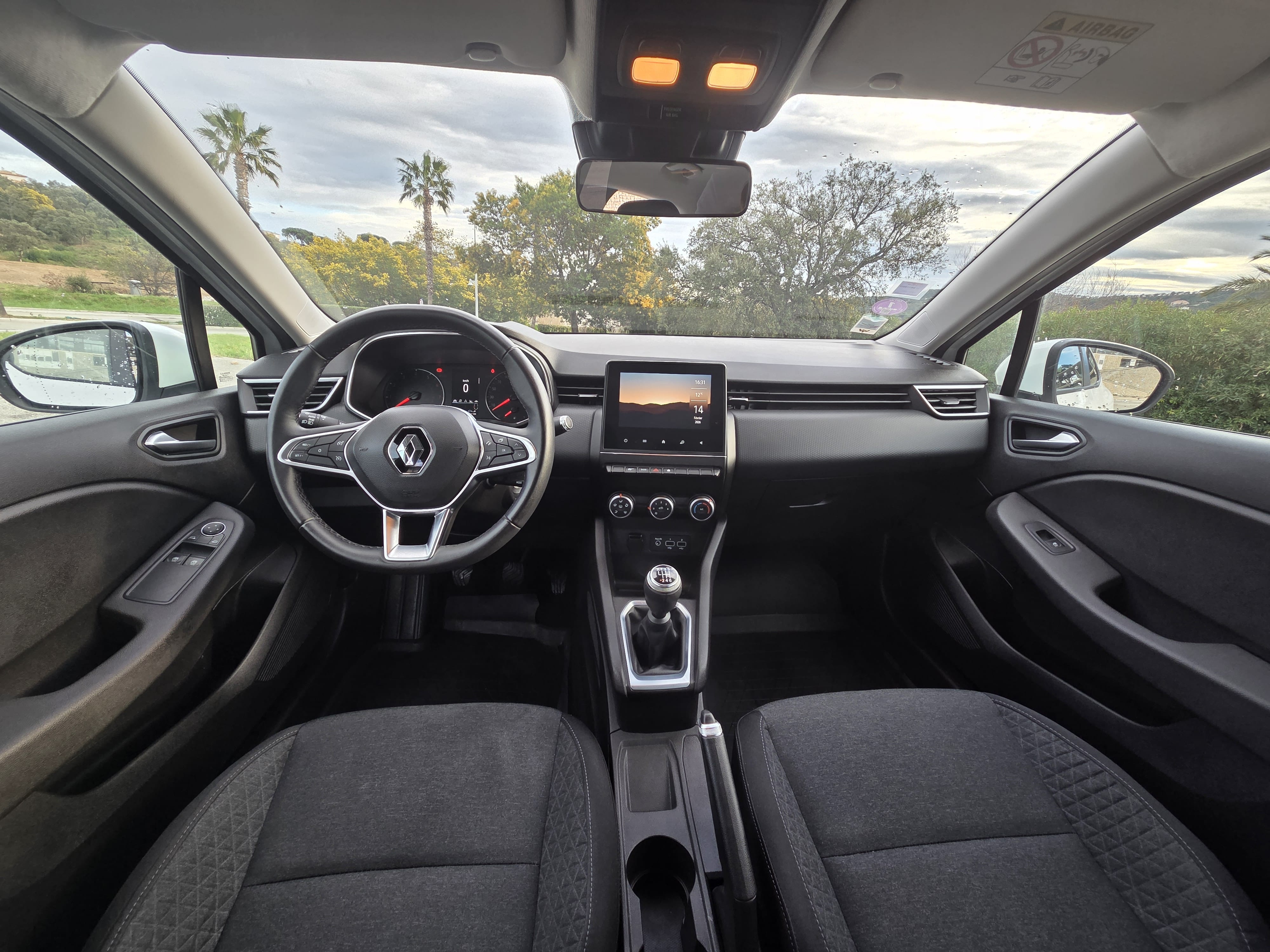 Renault Clio avec Régulateur de vitesse