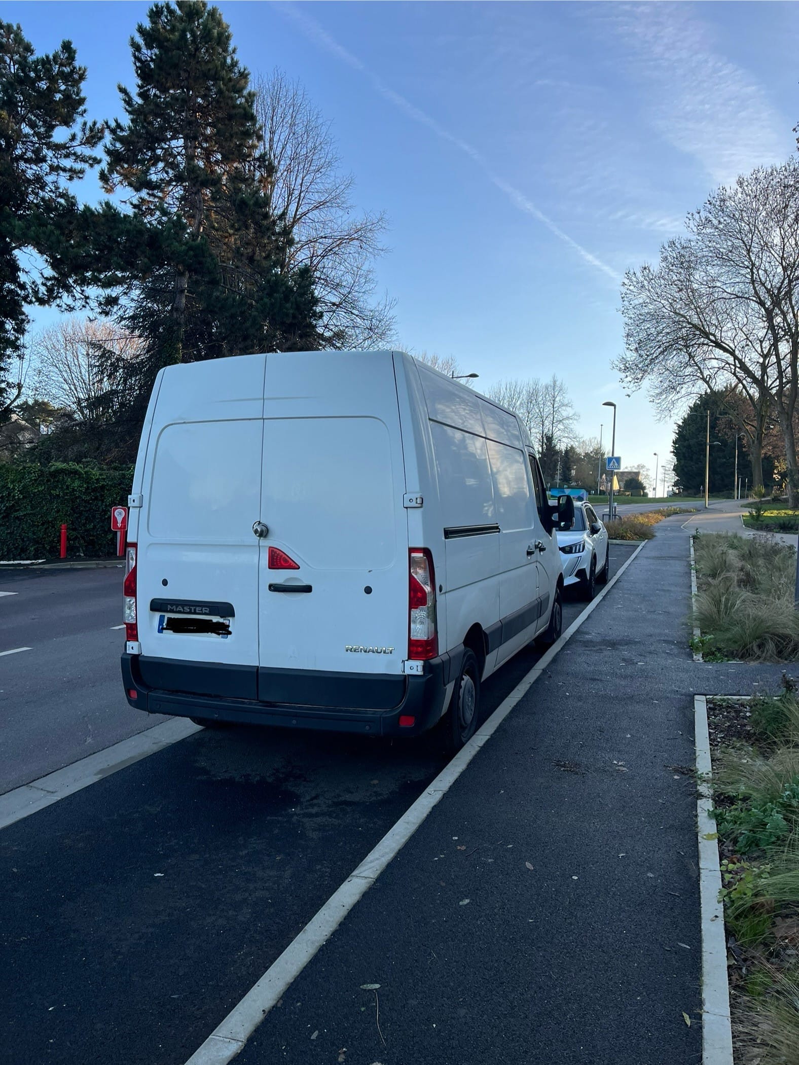 Renault Master avec Climatisation