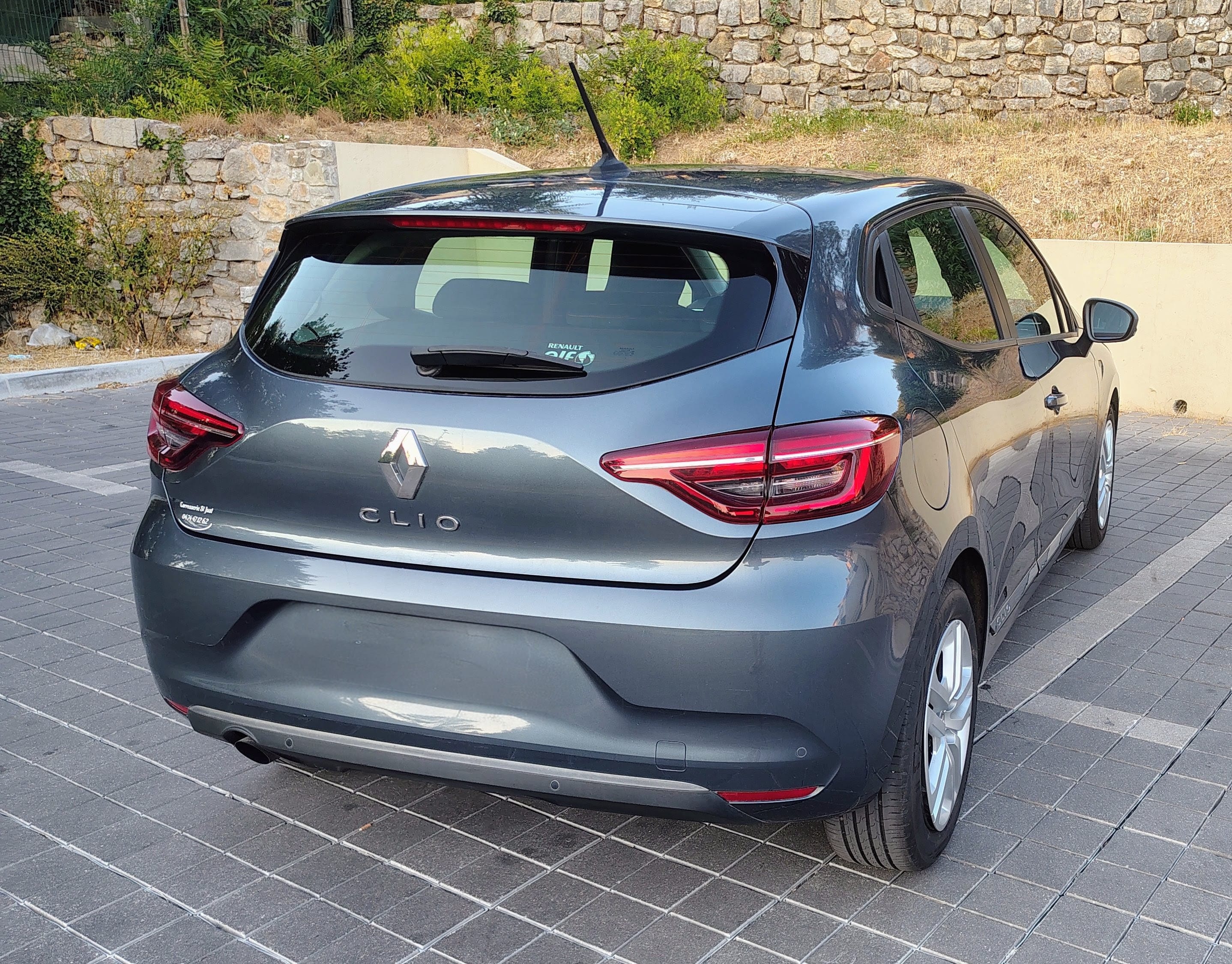Renault Clio 0,9TCe avec Régulateur de vitesse