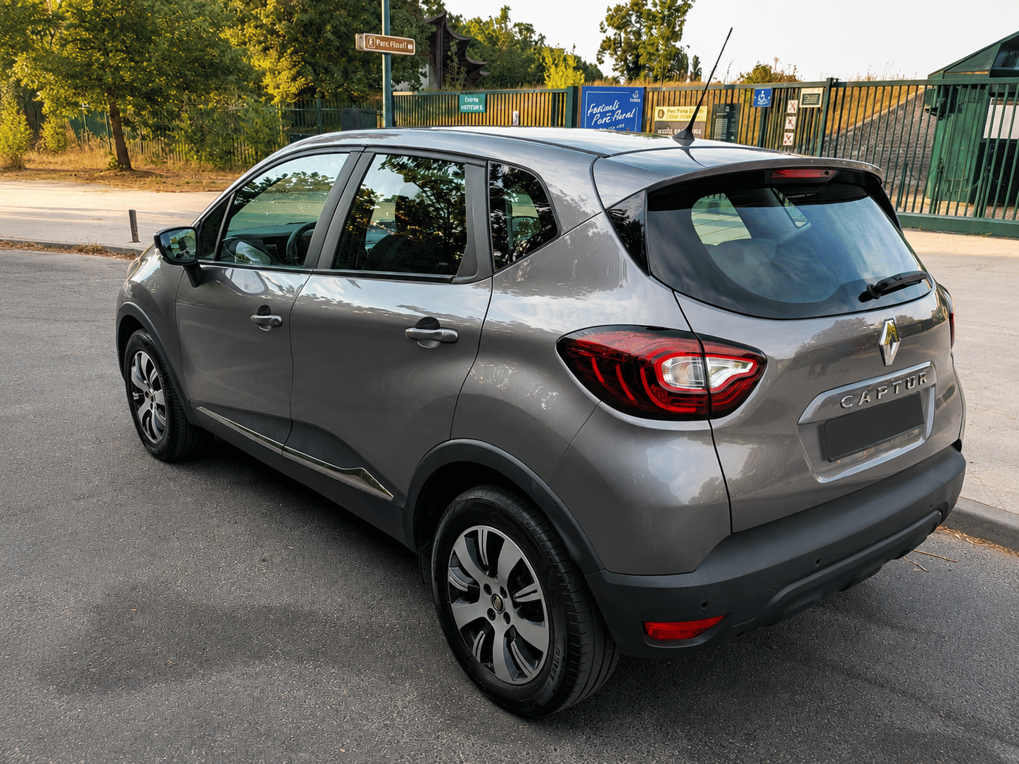 Renault Captur avec GPS