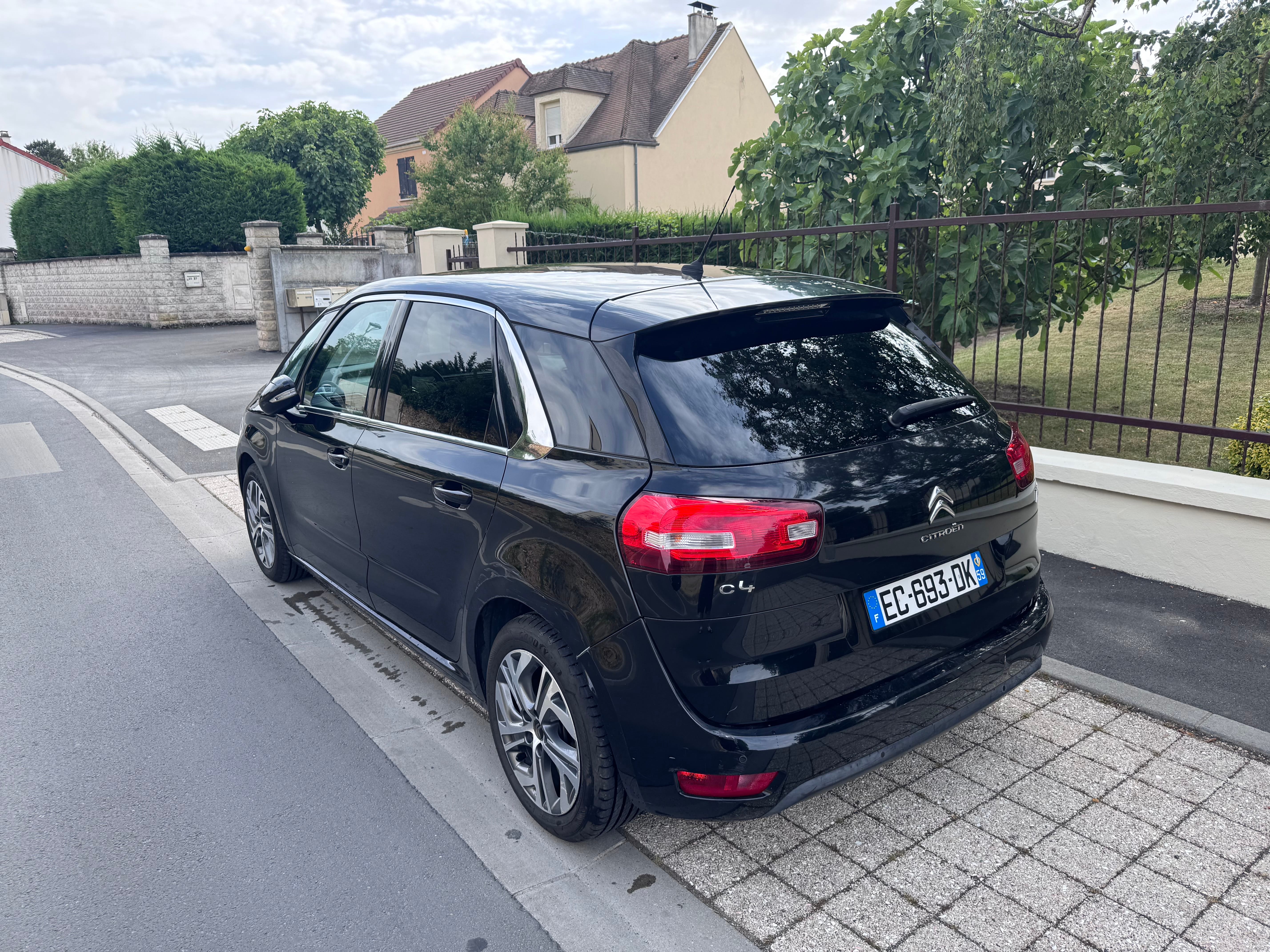 Citroen C4 Picasso avec Caméra de recul