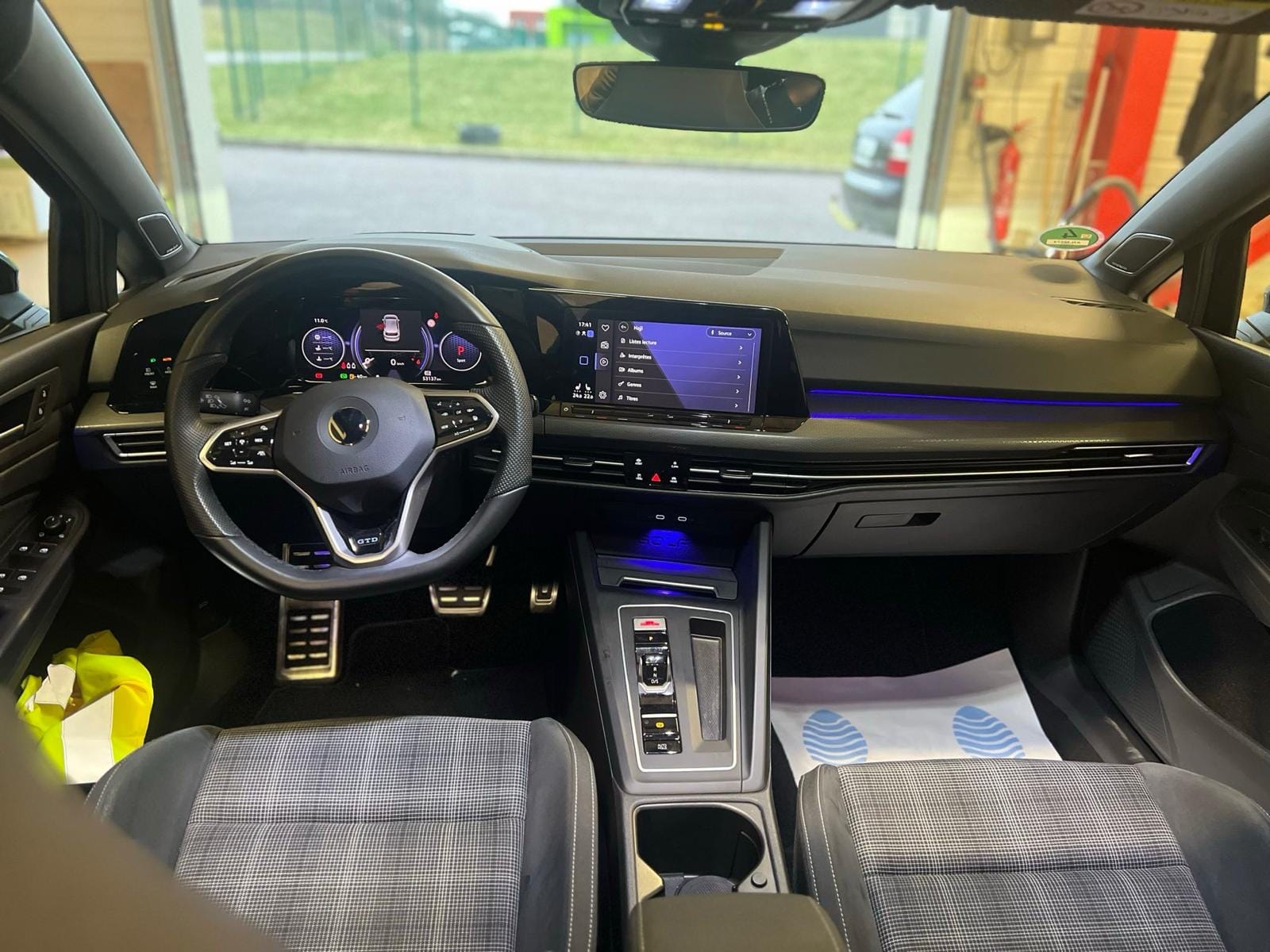 Volkswagen Golf GTD avec Caméra de recul