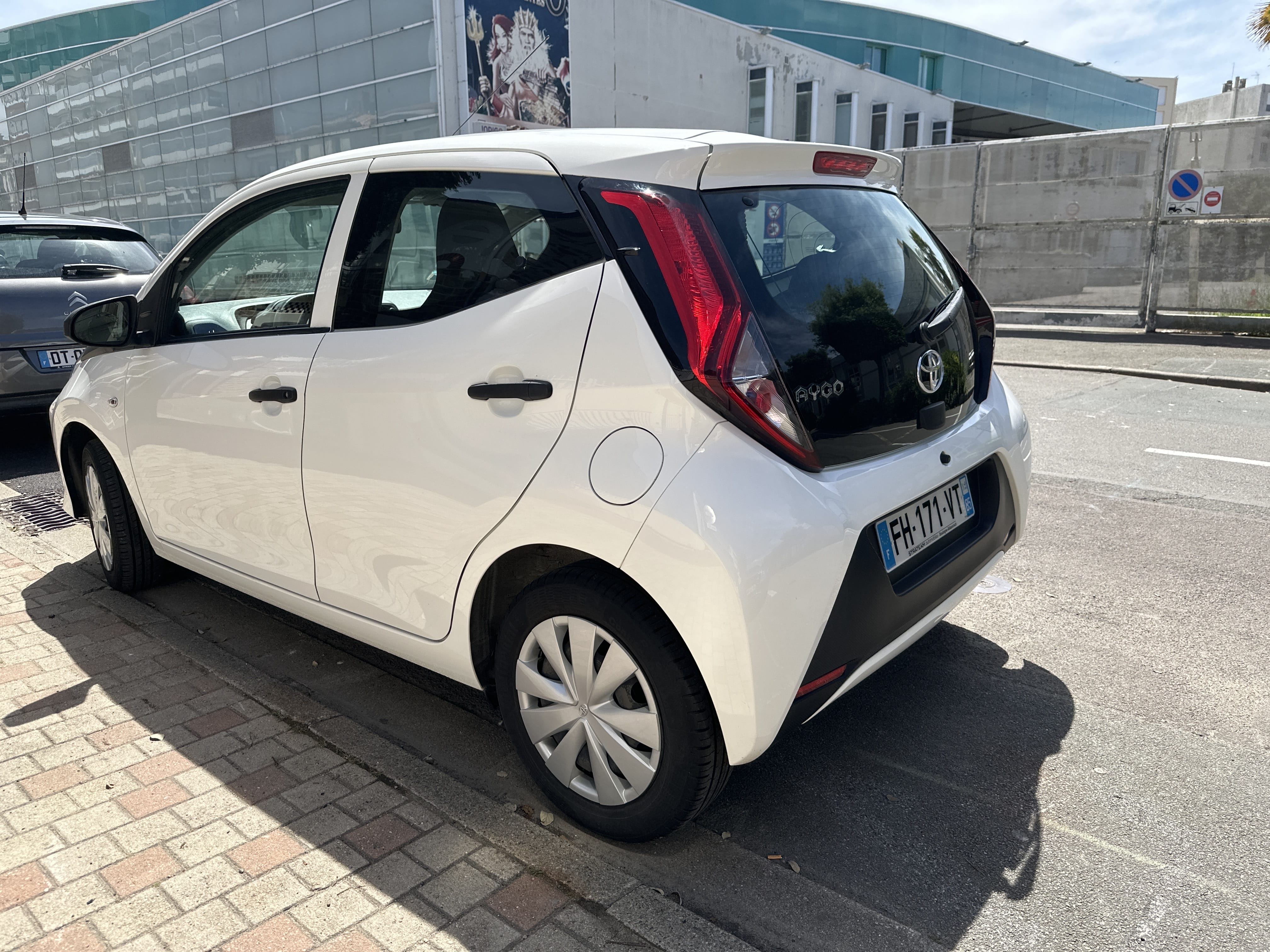 Toyota Aygo II avec Entrée audio / iPod