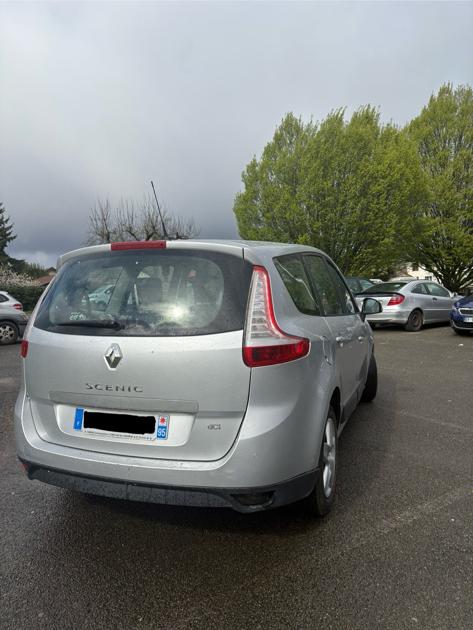 Renault Scenic avec GPS