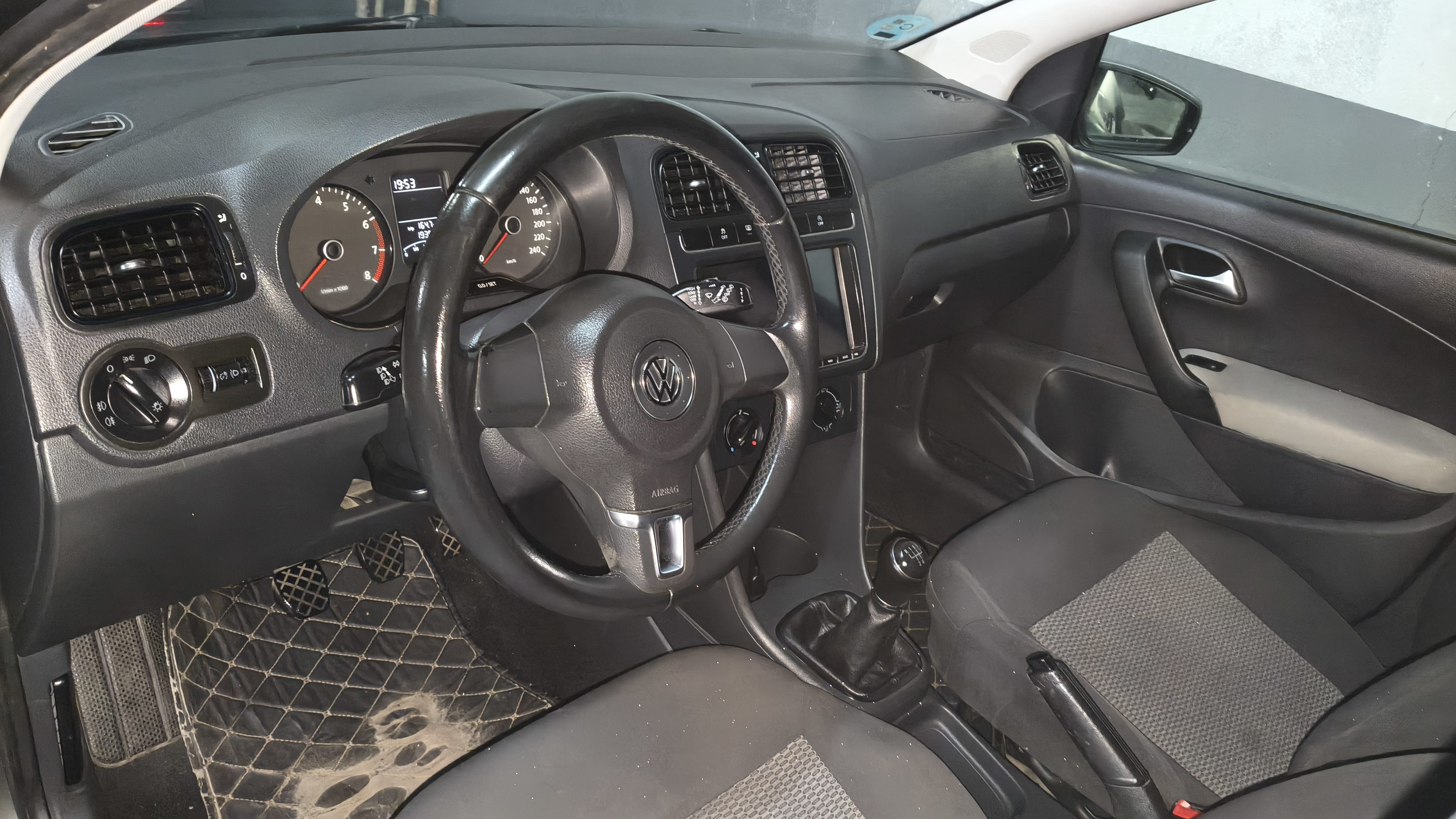 Volkswagen Polo con Apple CarPlay