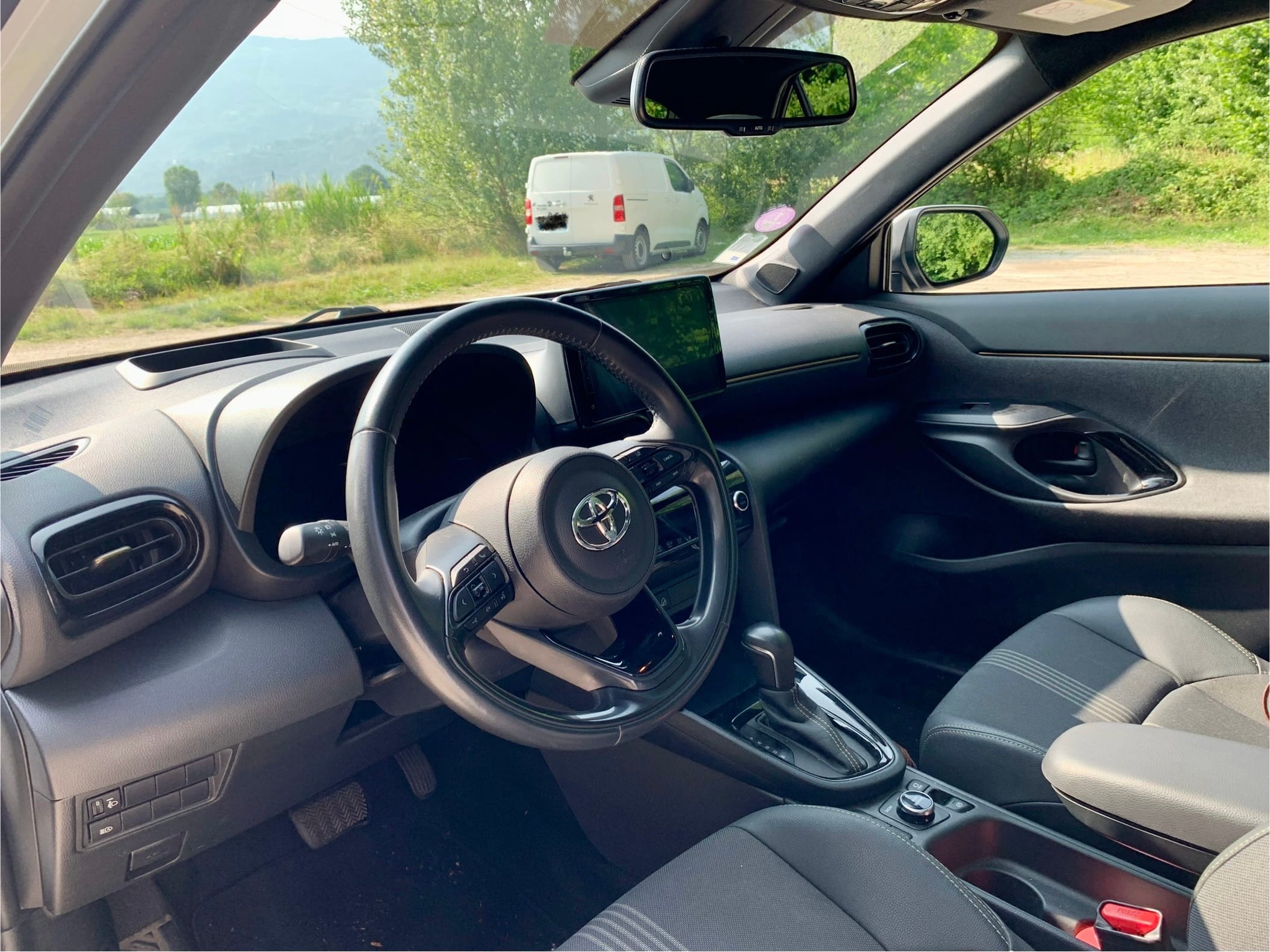 Toyota Yaris Cross Hybrid avec Siège bébé