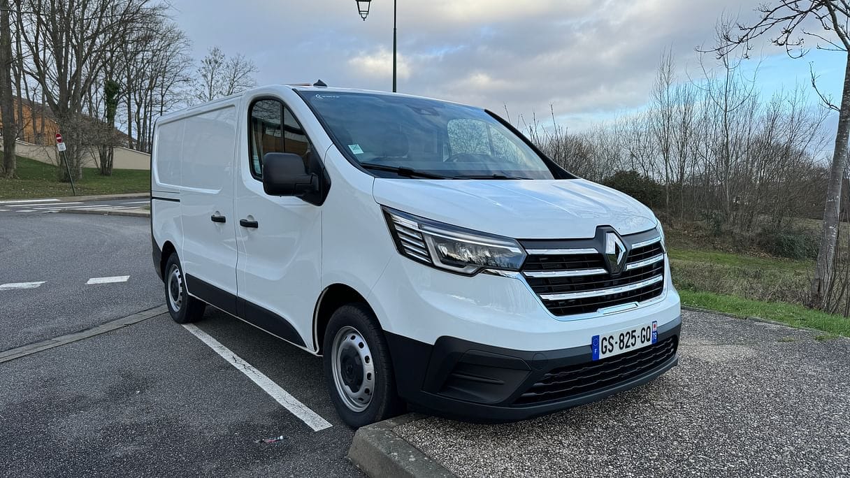 Renault Trafic con GPS