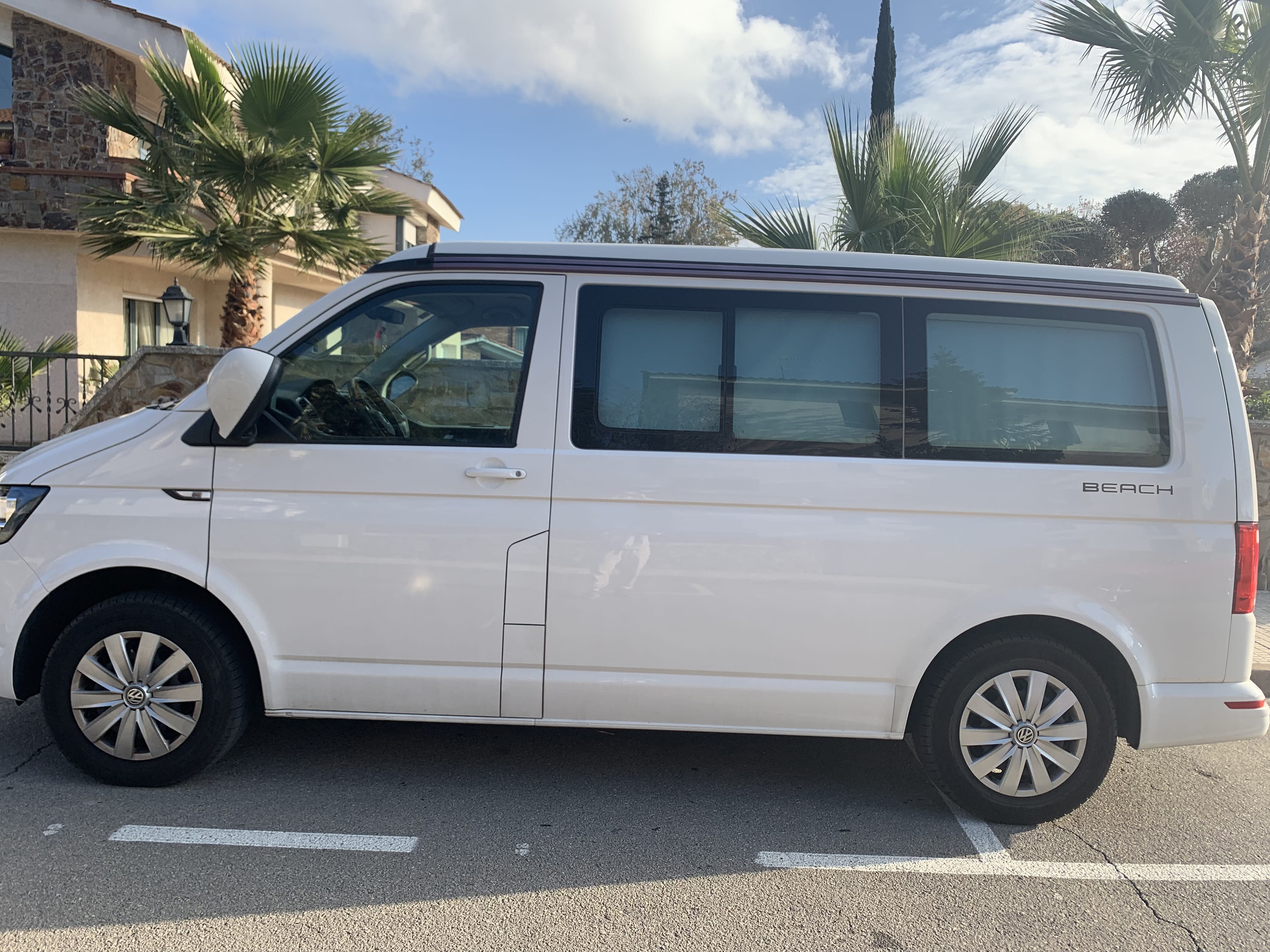 Volkswagen California Beach, 2018, Diesel, Automático