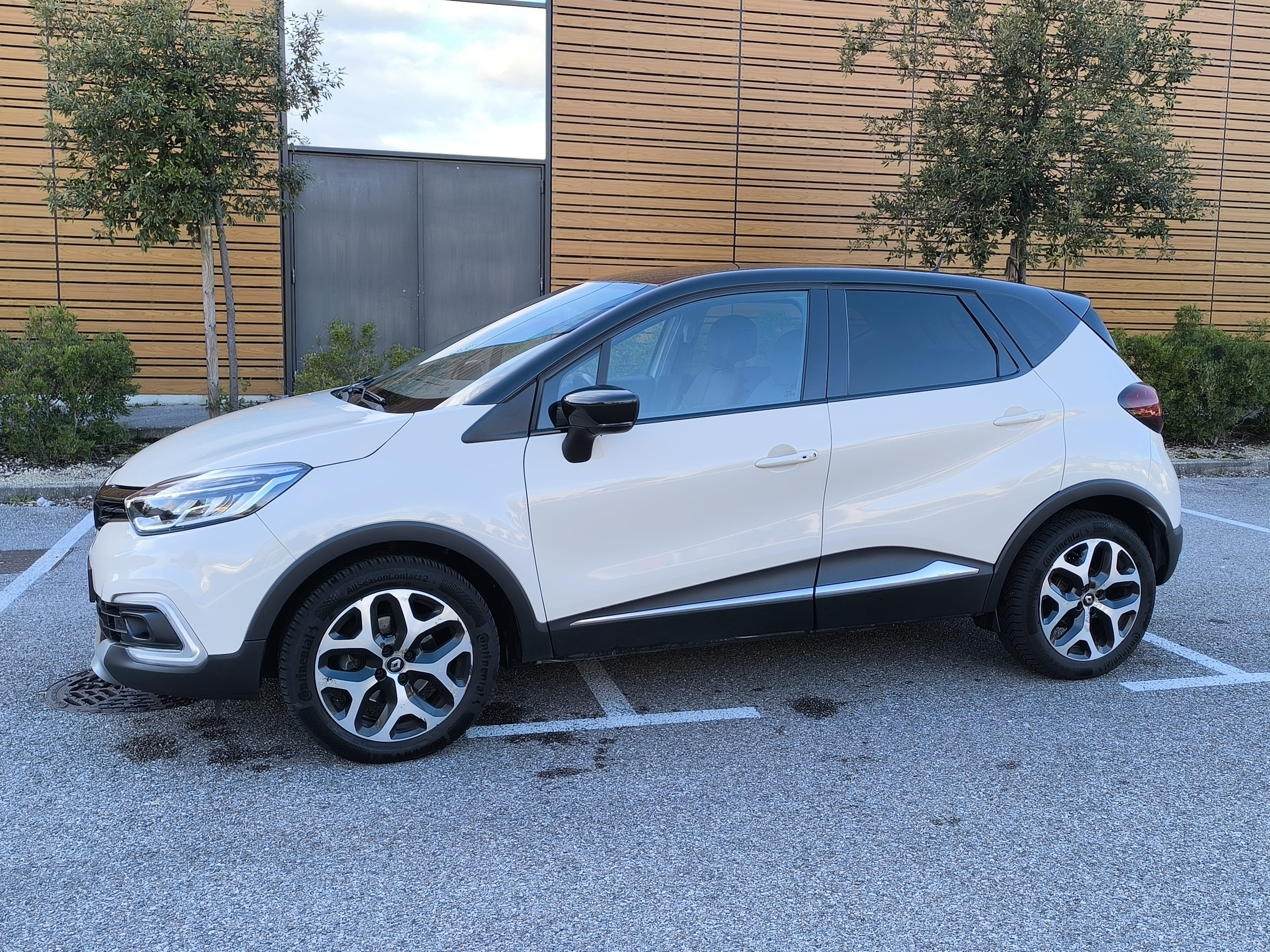 Renault Captur 1.5 DCi 90 CV avec Climatisation