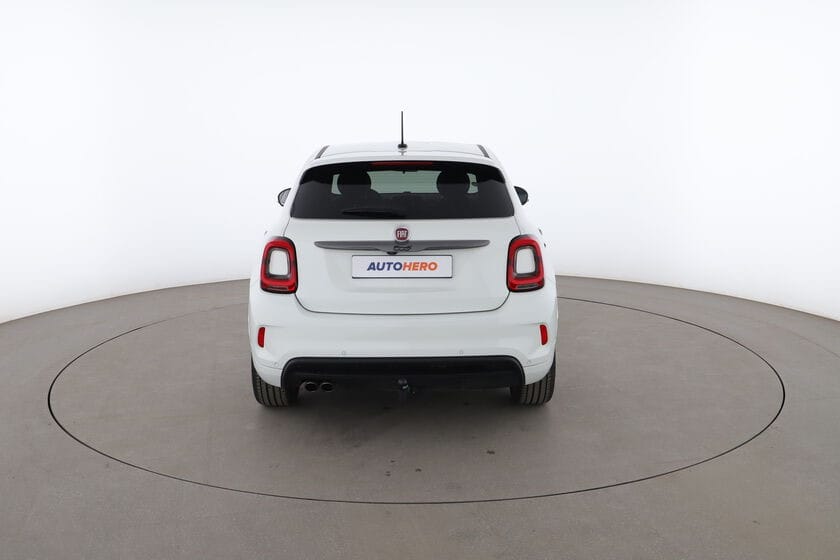 Fiat 500 X avec GPS