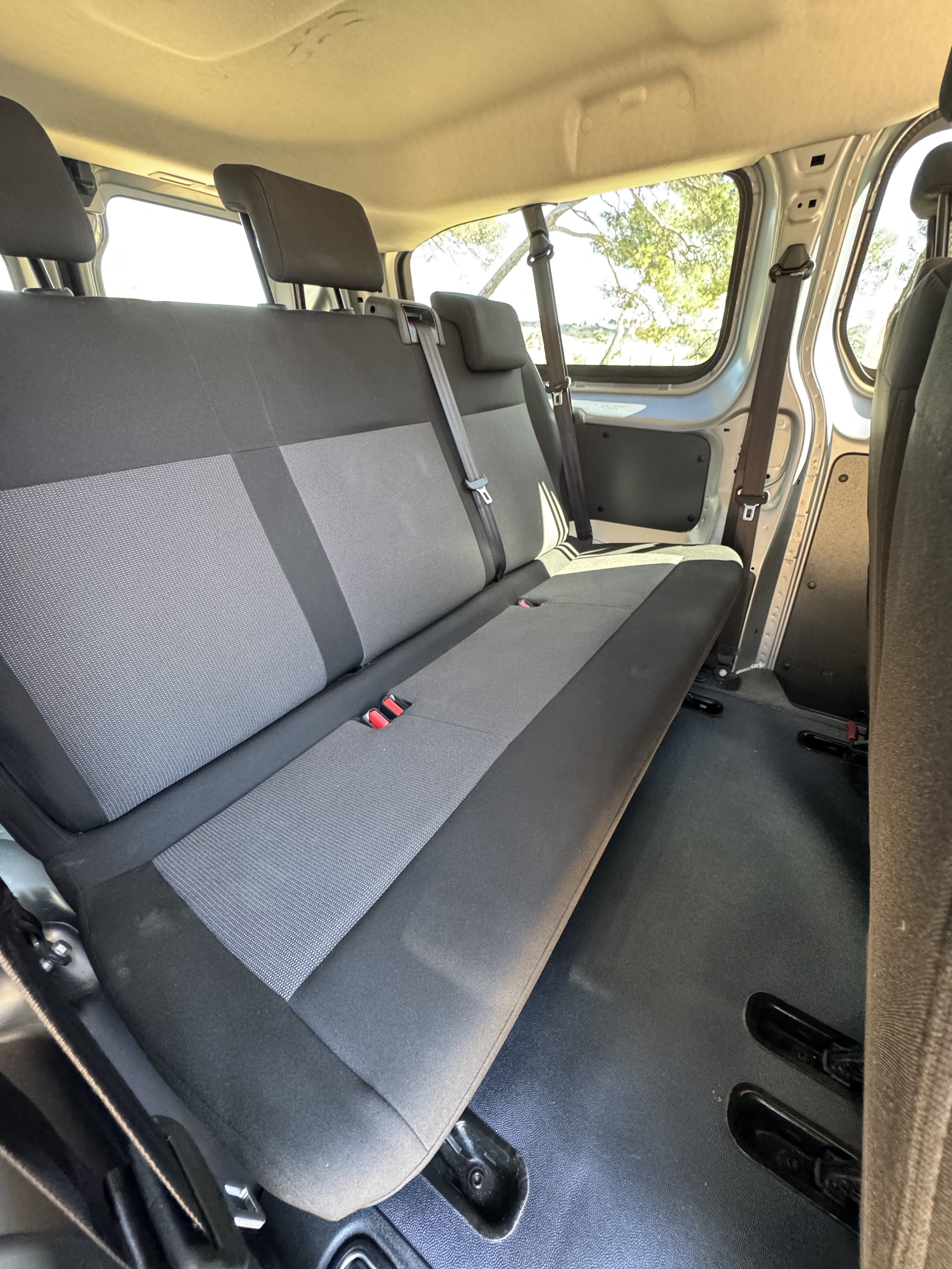 Toyota Proace Combi avec Chaines