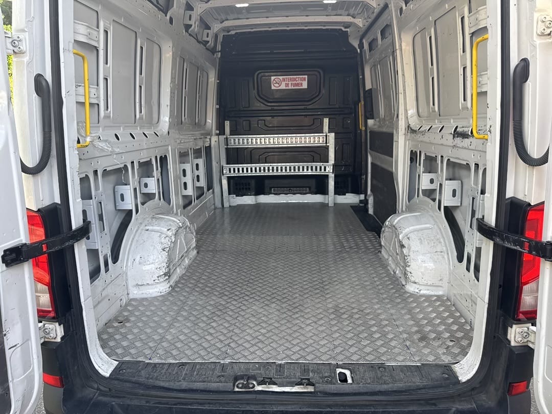 Volkswagen Crafter avec Siège bébé