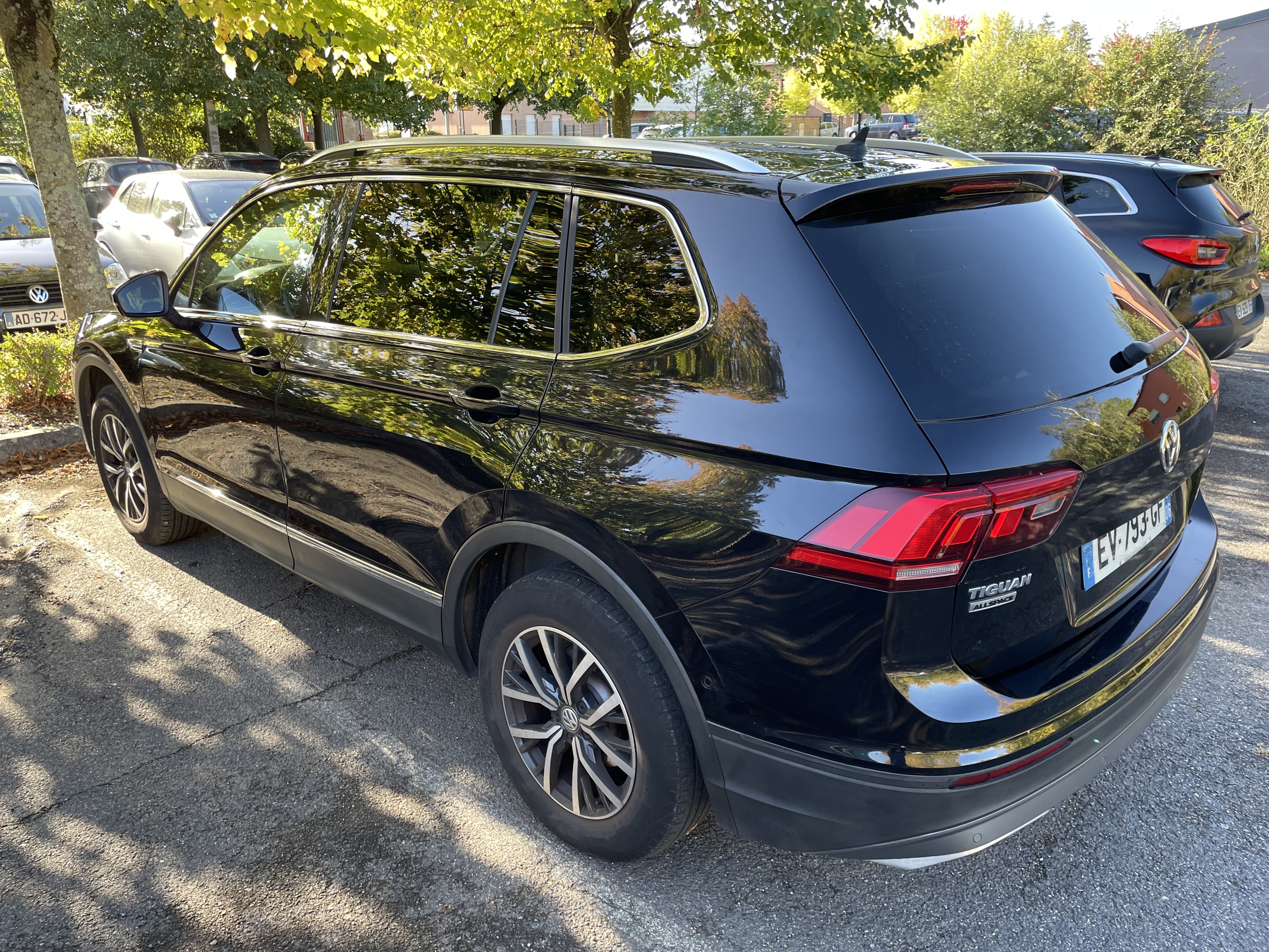 Volkswagen Tiguan avec GPS