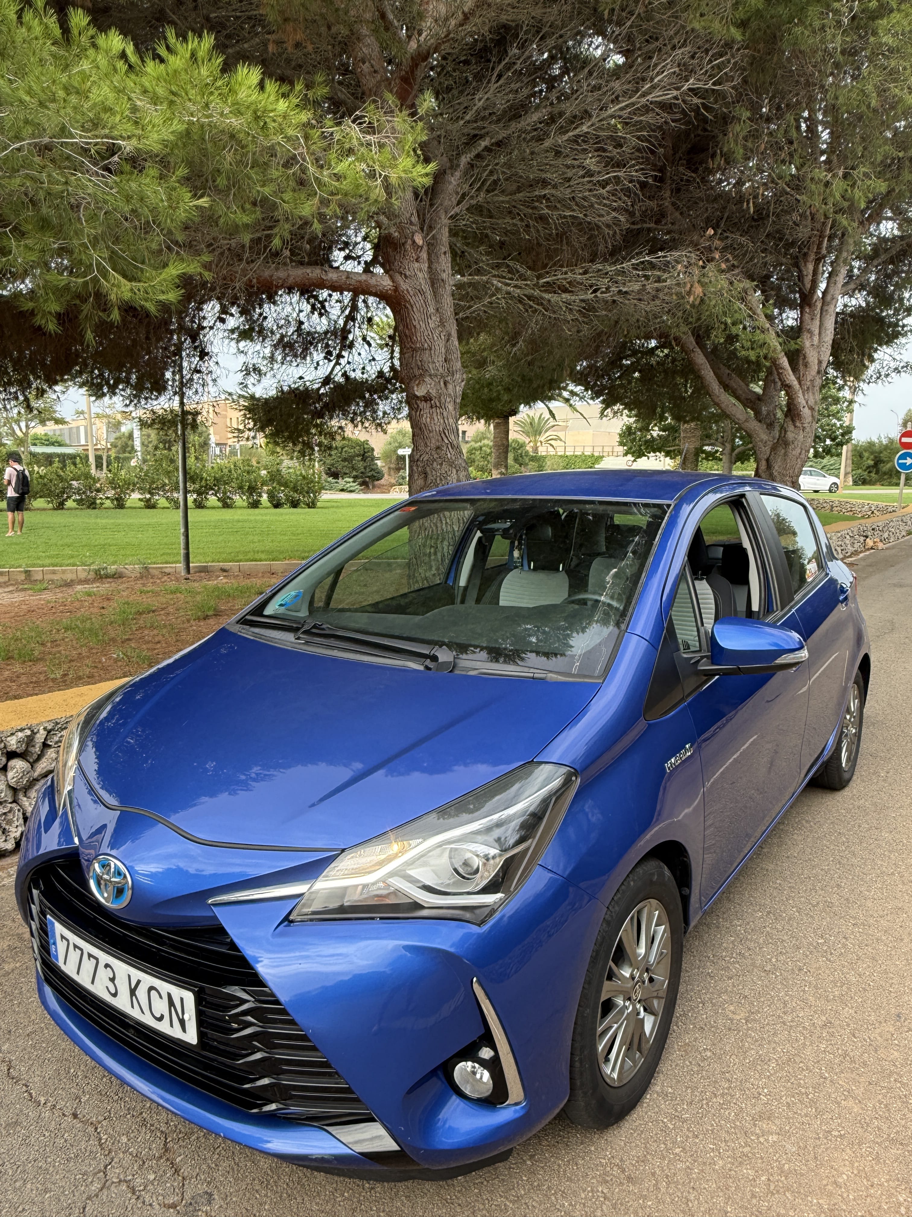 Toyota Yaris Híbrido, 2017, Gasolina 95, Automático
