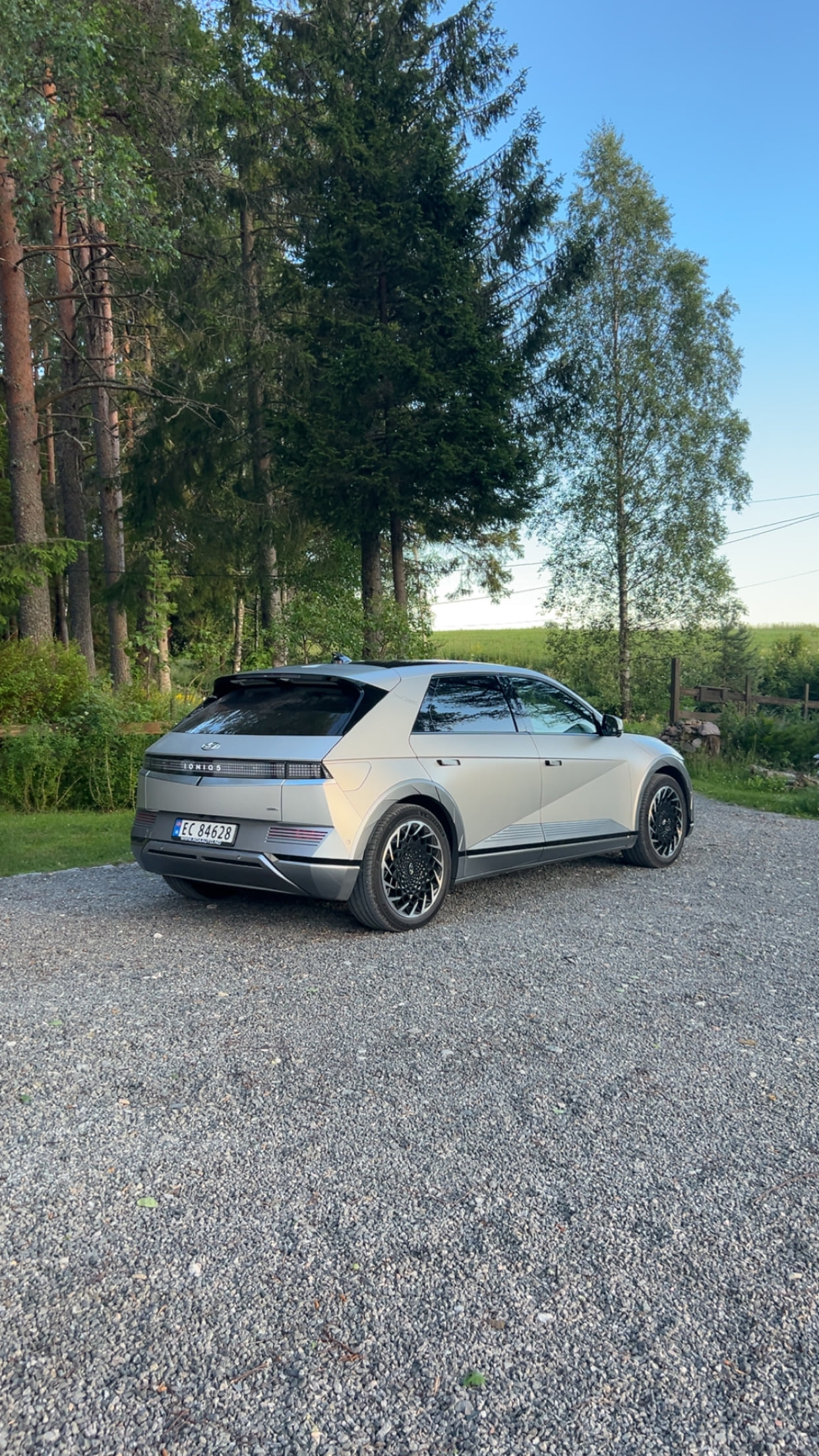 Hyundai Ioniq 5 med Aircondition