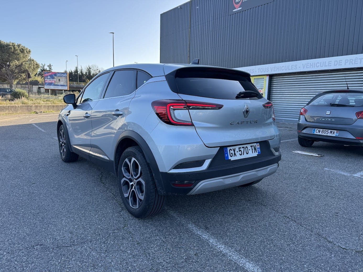 Renault Captur Hybride BV auto GX570TN avec Caméra de recul