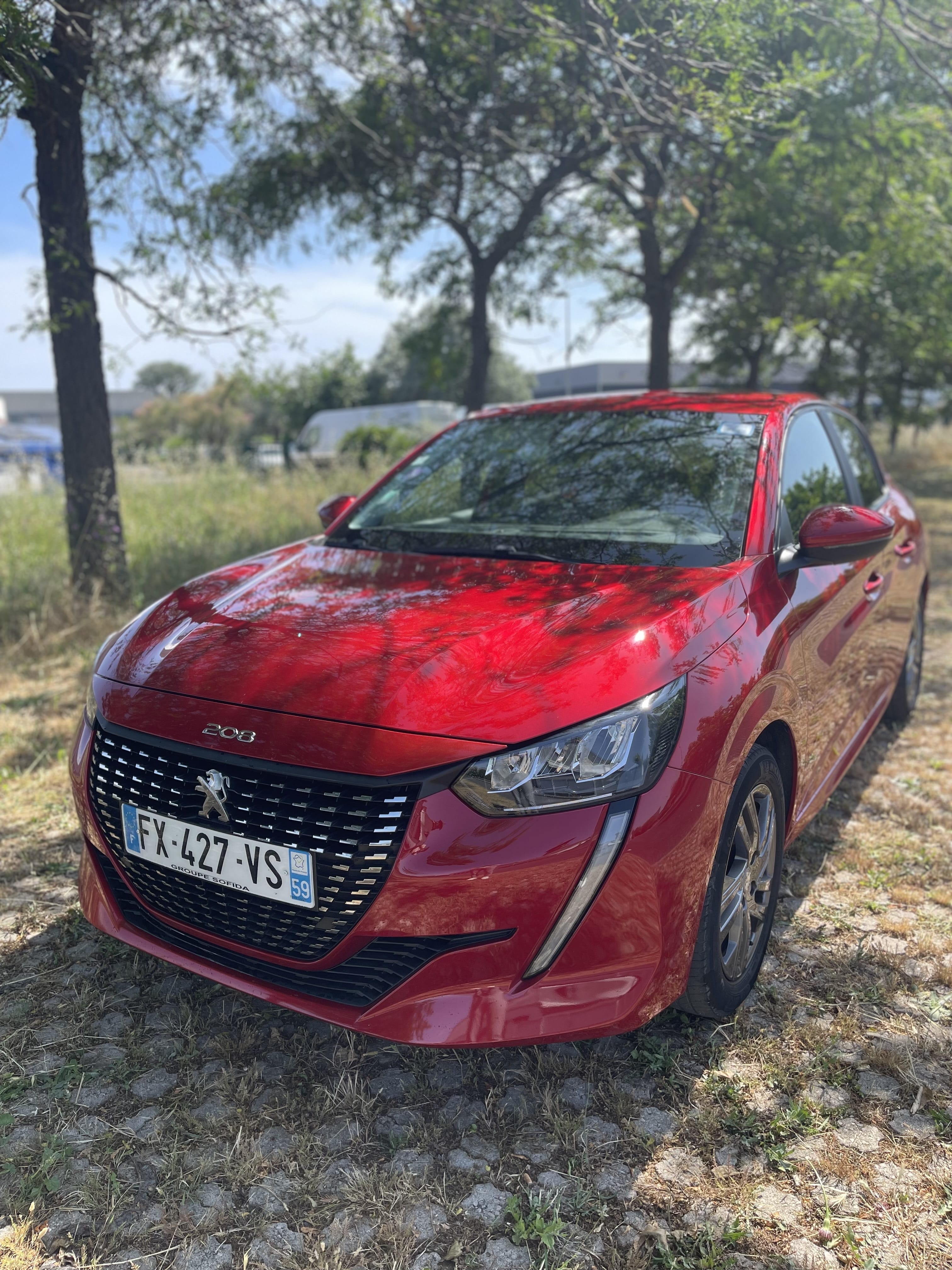 Peugeot 208, 2021, Essence 95