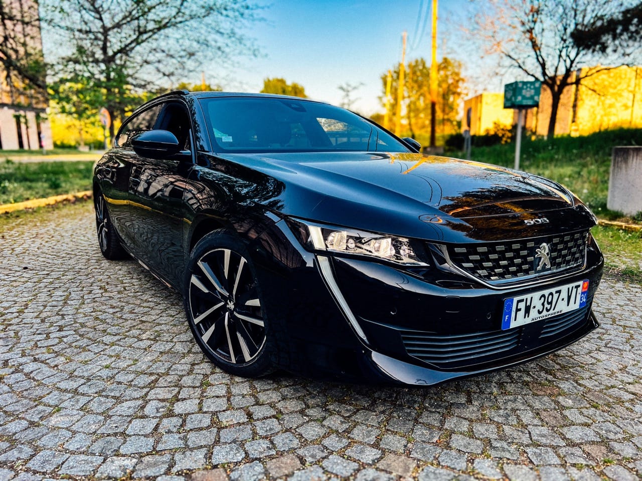 Peugeot 508 SW, 2021, Essence 95 / Électrique (hybride), automatique