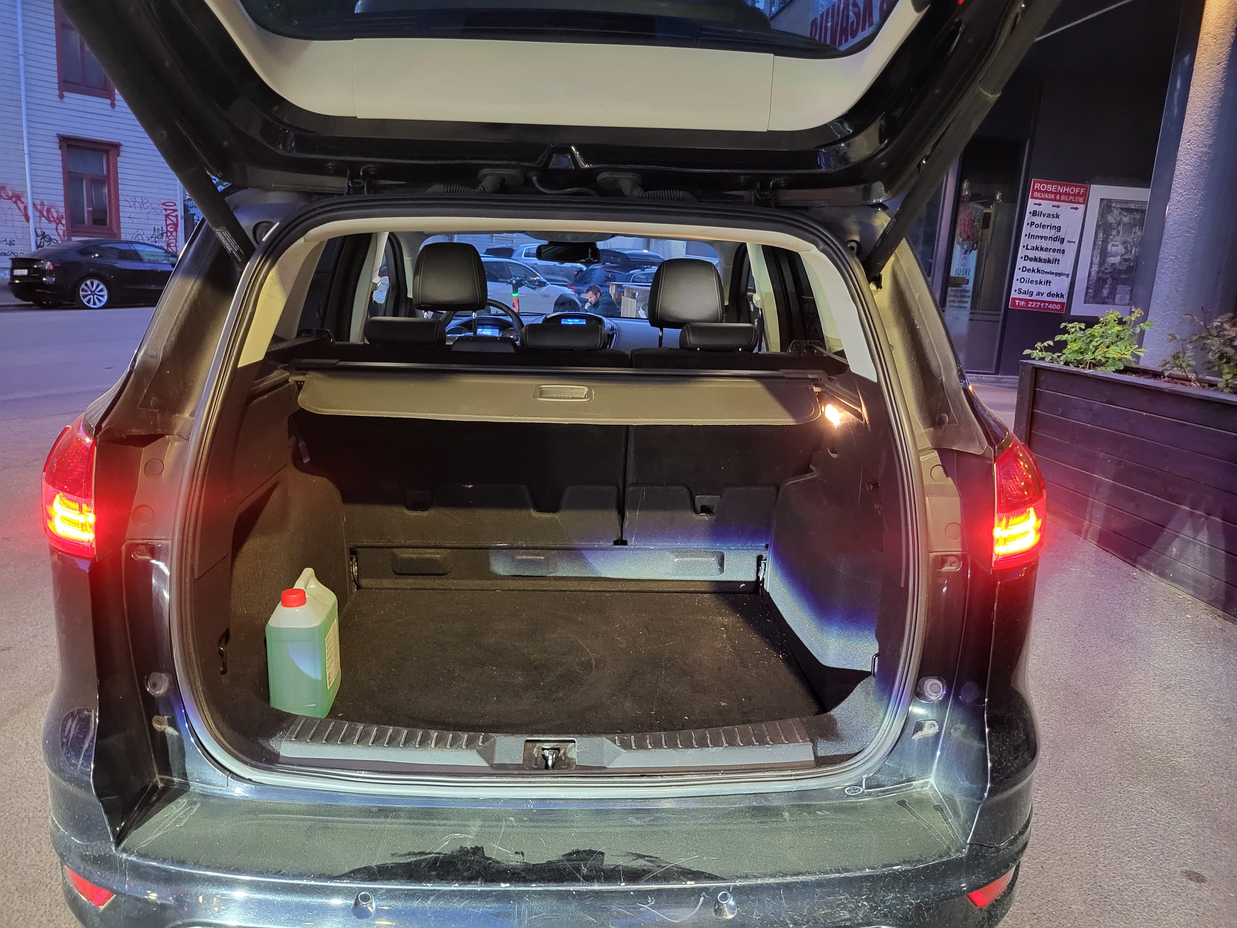 Ford Kuga med Firehjulstrekk