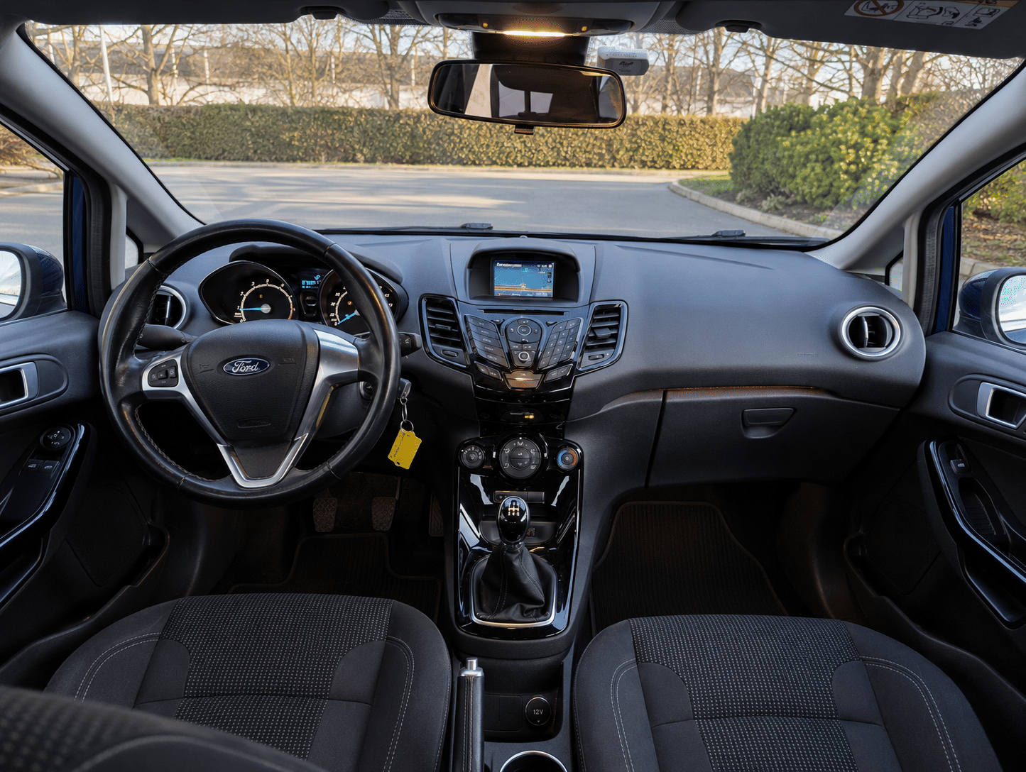 Ford Fiesta Titanium, 1.0 petrol, 100HP med Cruisekontroll