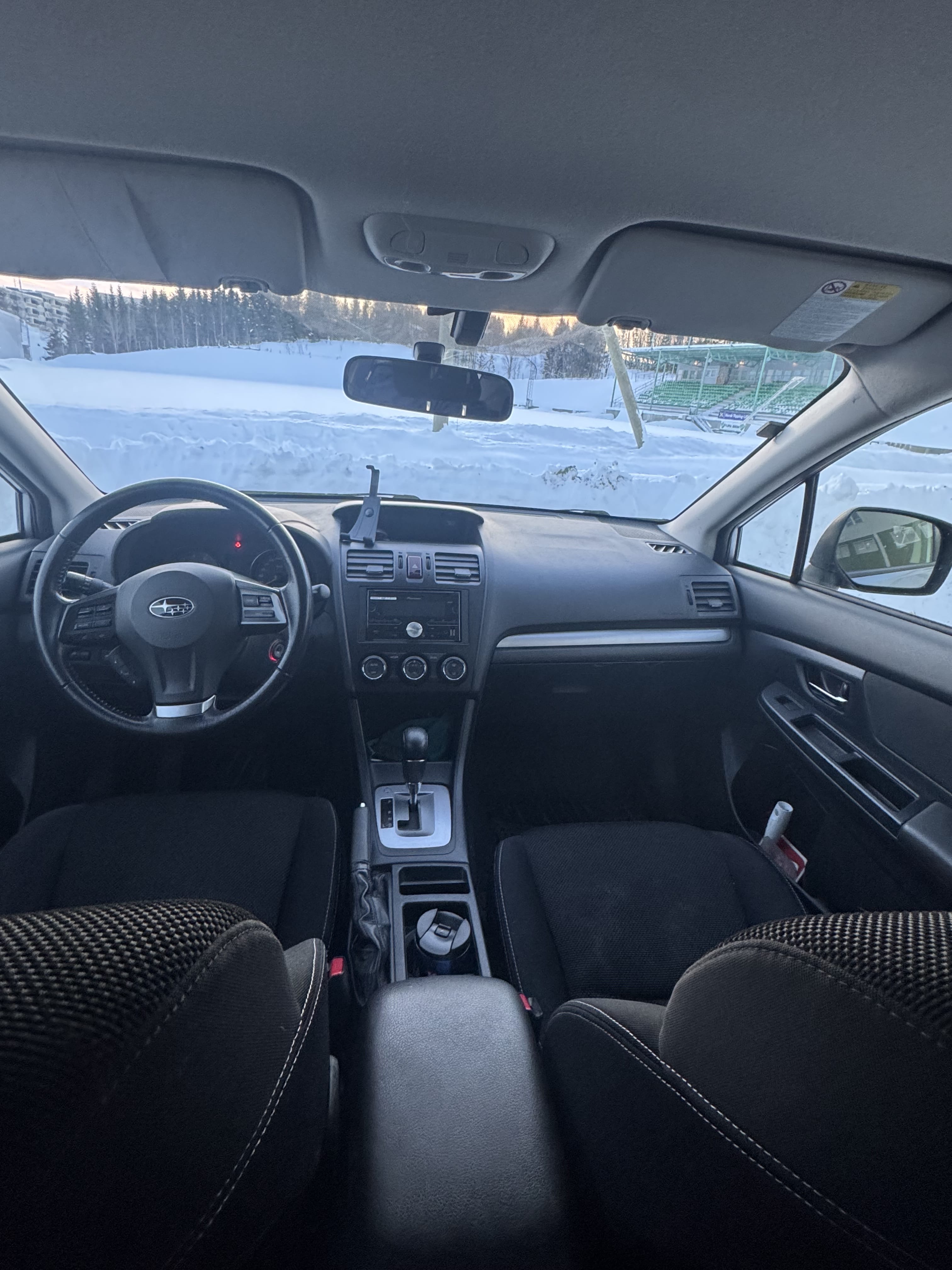 Subaru XV mit Tempomat