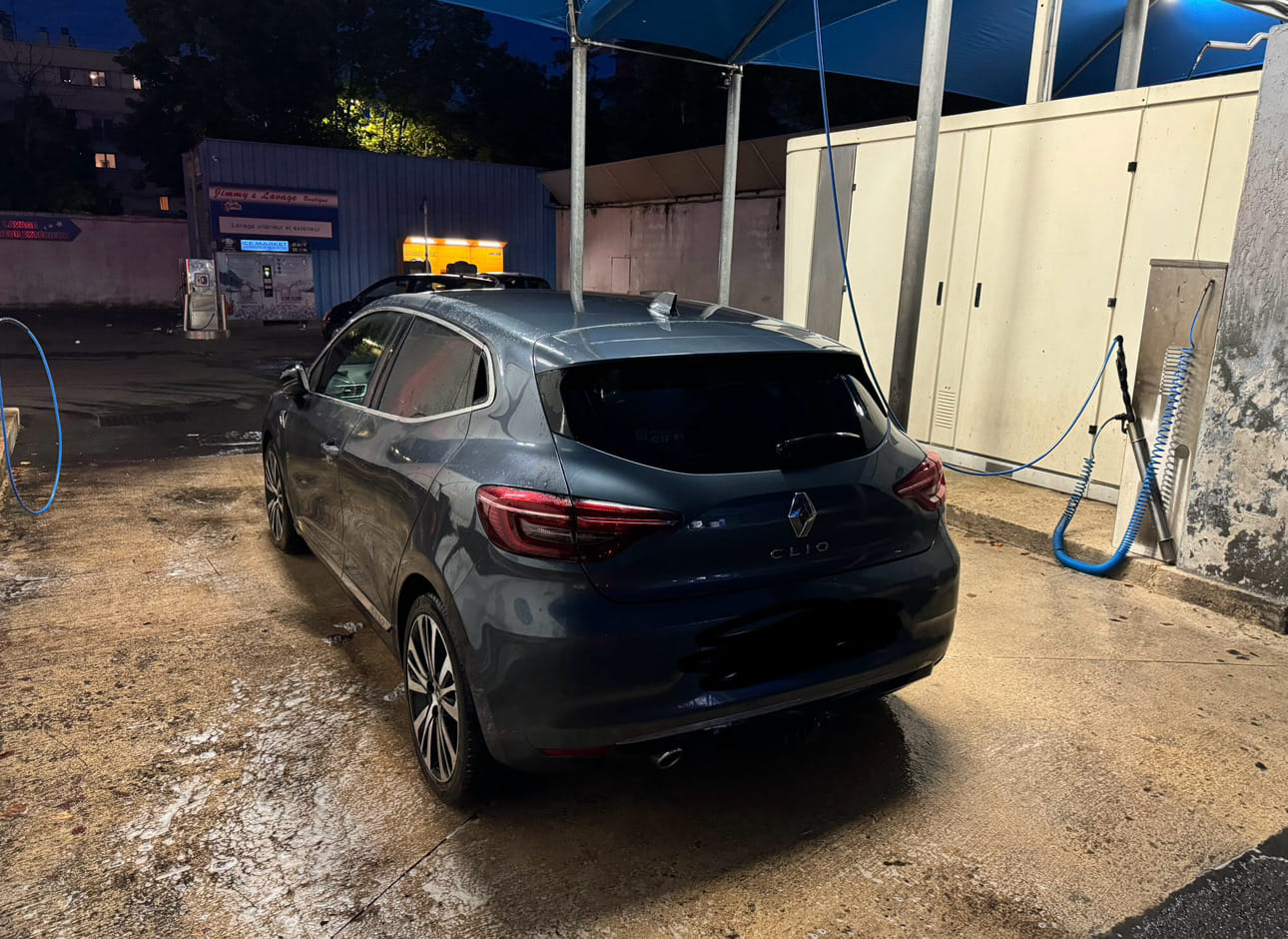 Renault Clio avec GPS