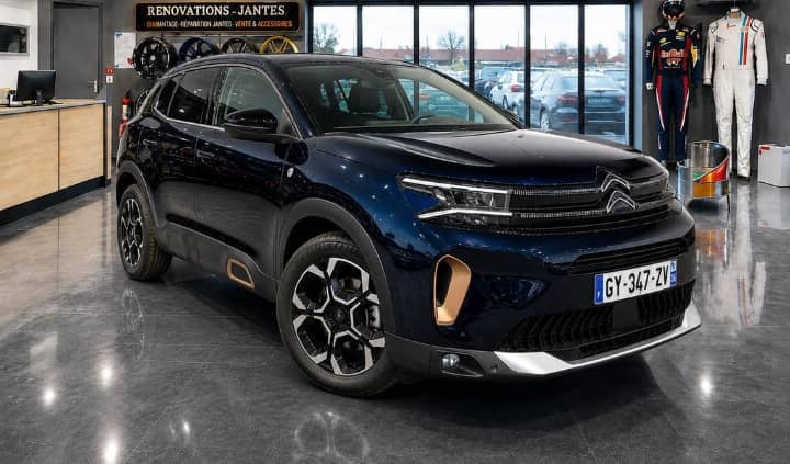 Citroen C5 Aircross avec Climatisation