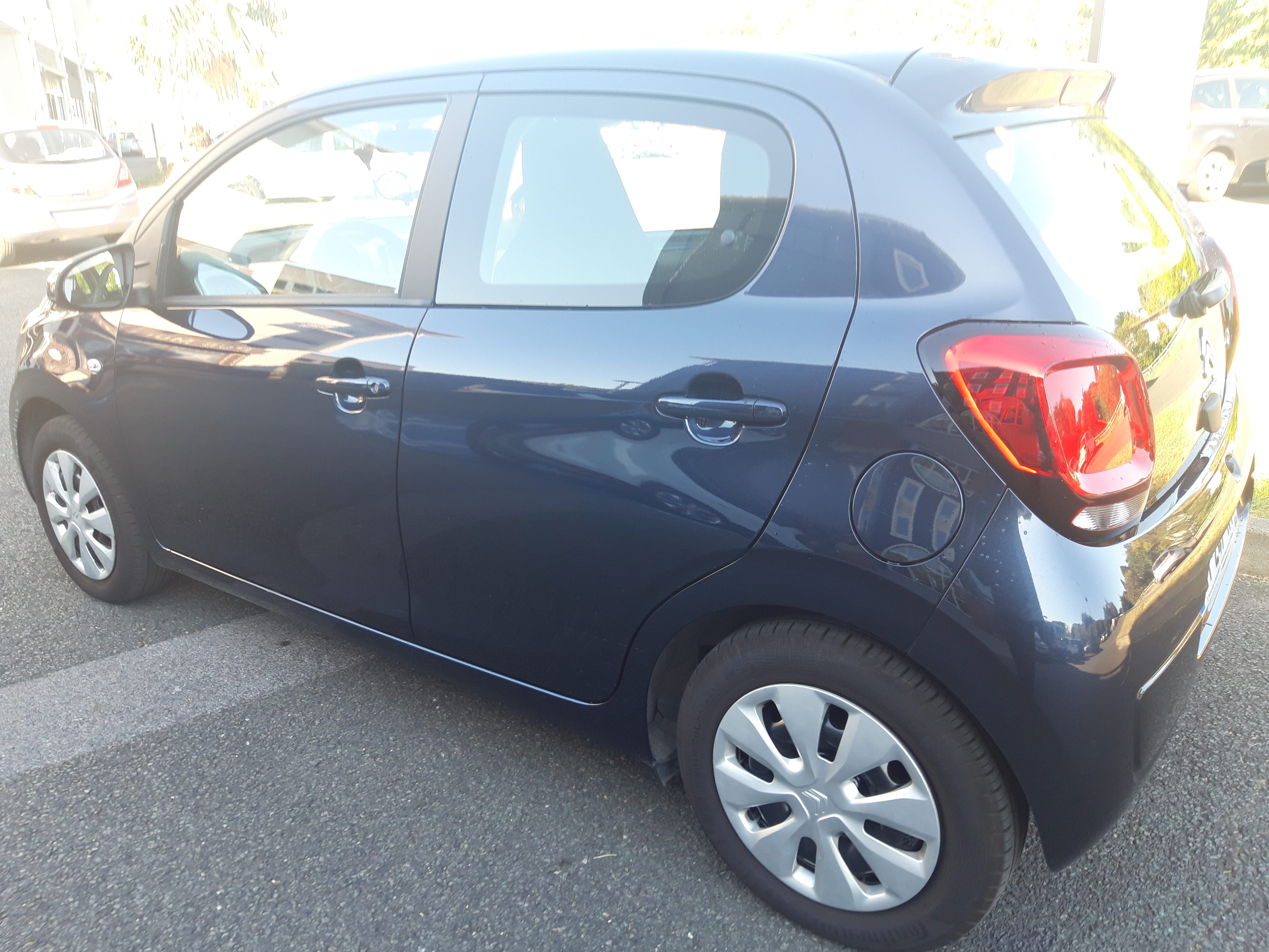 Citroen C1 FEEL 1L BLEUE NUIT with Air conditioning