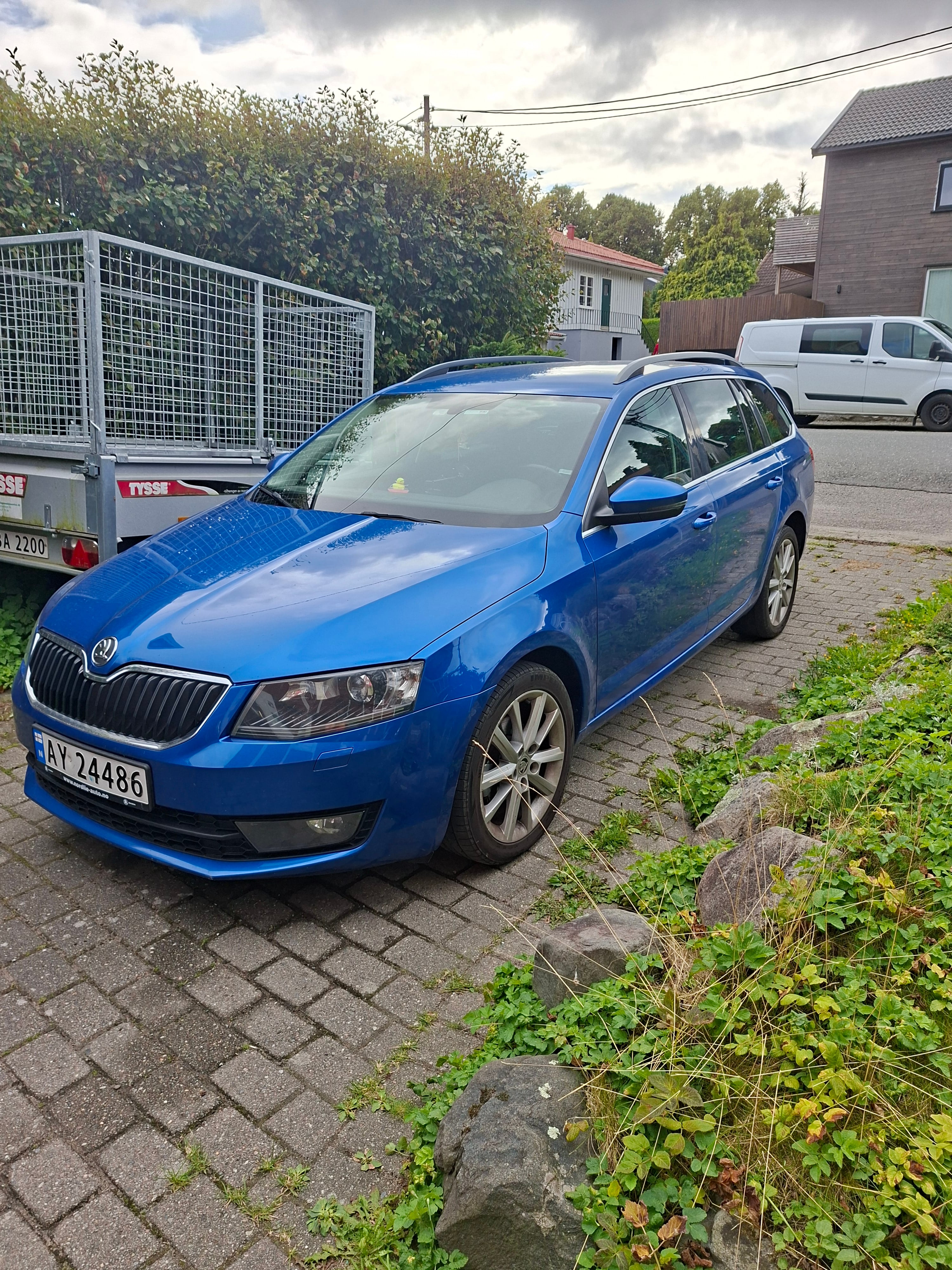 Skoda Octavia, 2014, Diesel, automatisk