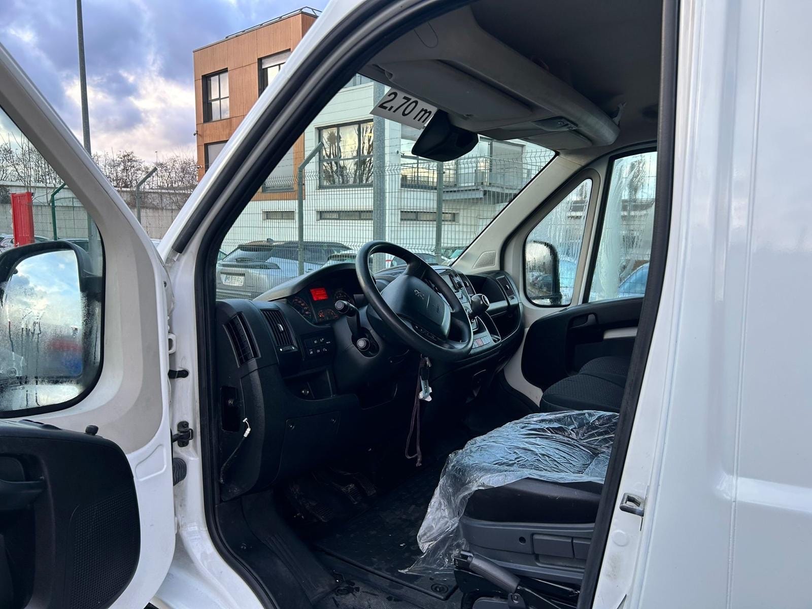 Peugeot Boxer avec GPS