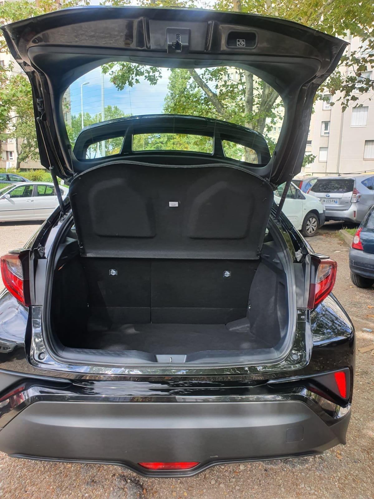 Toyota C-HR avec Apple CarPlay