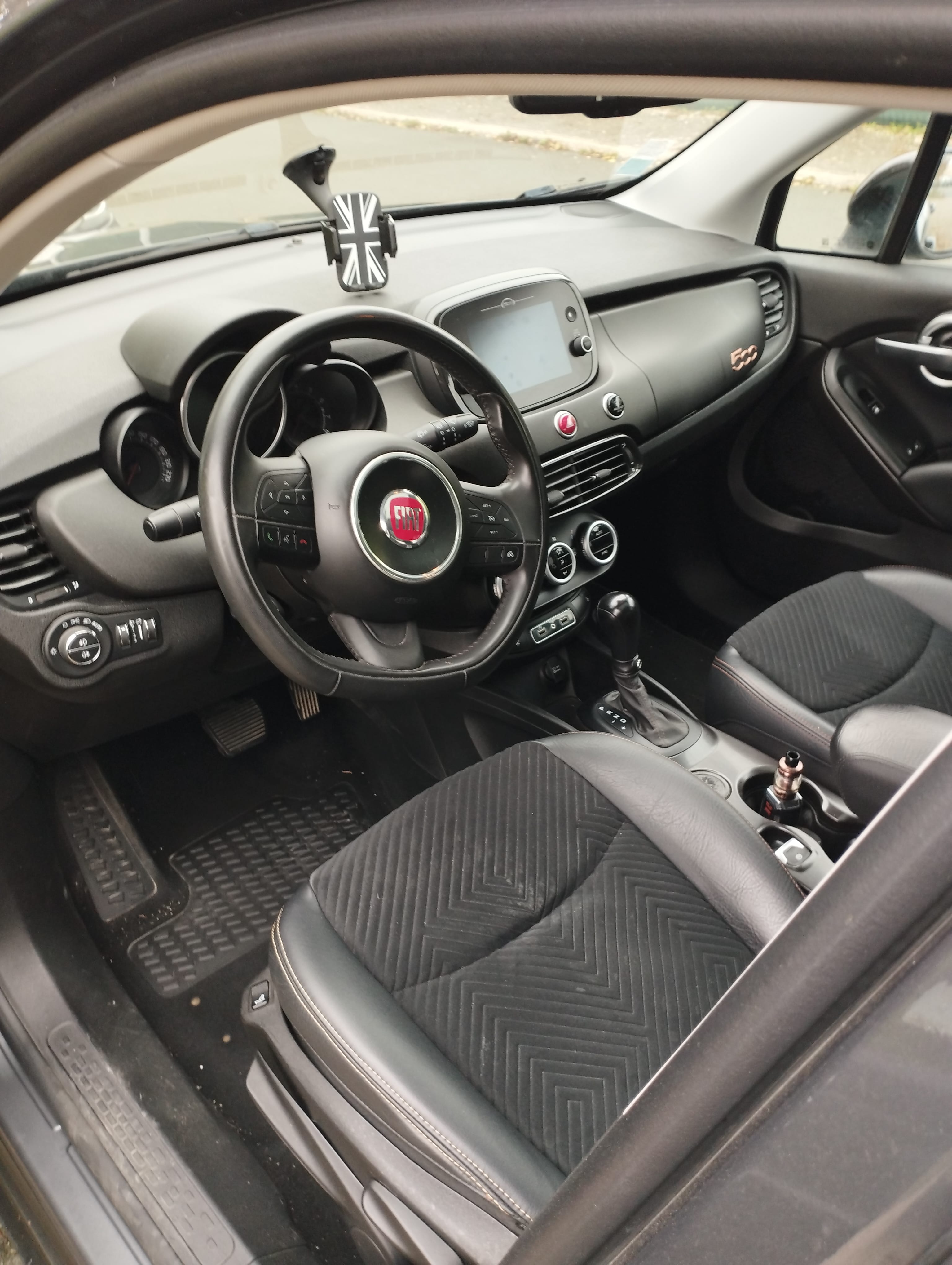 Fiat 500 X 1.4 avec Régulateur de vitesse