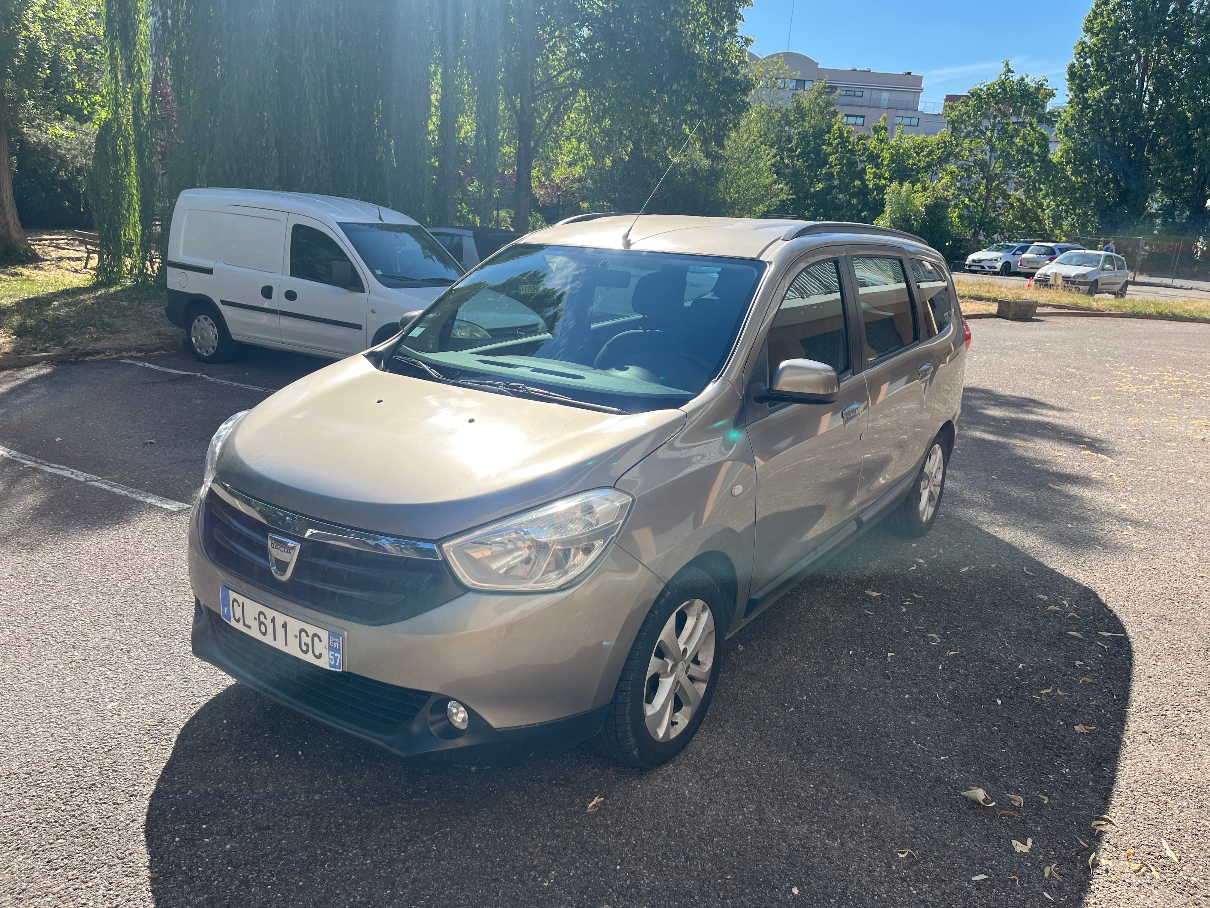Dacia Lodgy 1.5dci  110cv  7 places, 2012, Diesel, 7 places