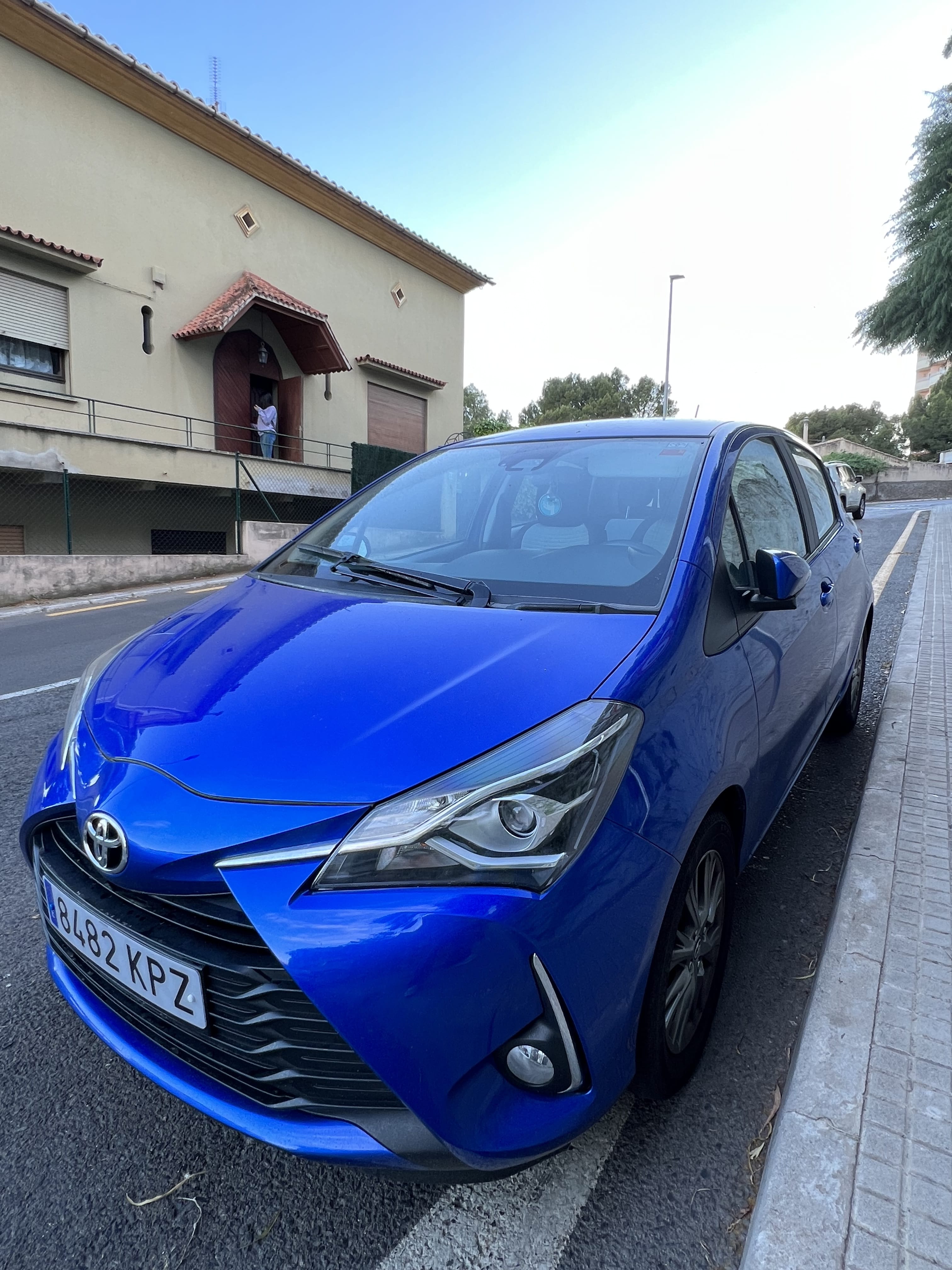 Toyota Yaris, 2018, Gasolina 95