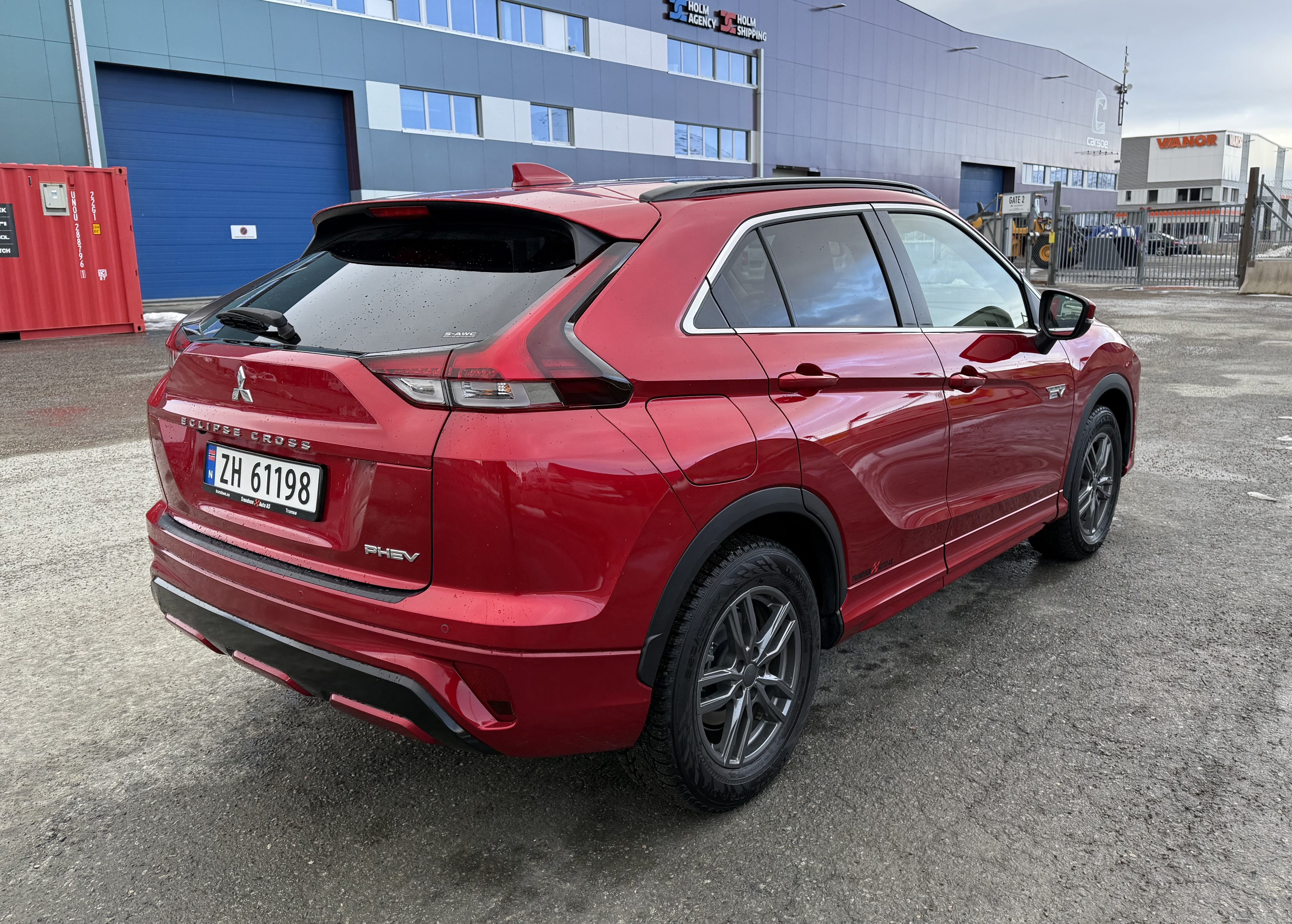 Mitsubishi Eclipse Cross avec GPS