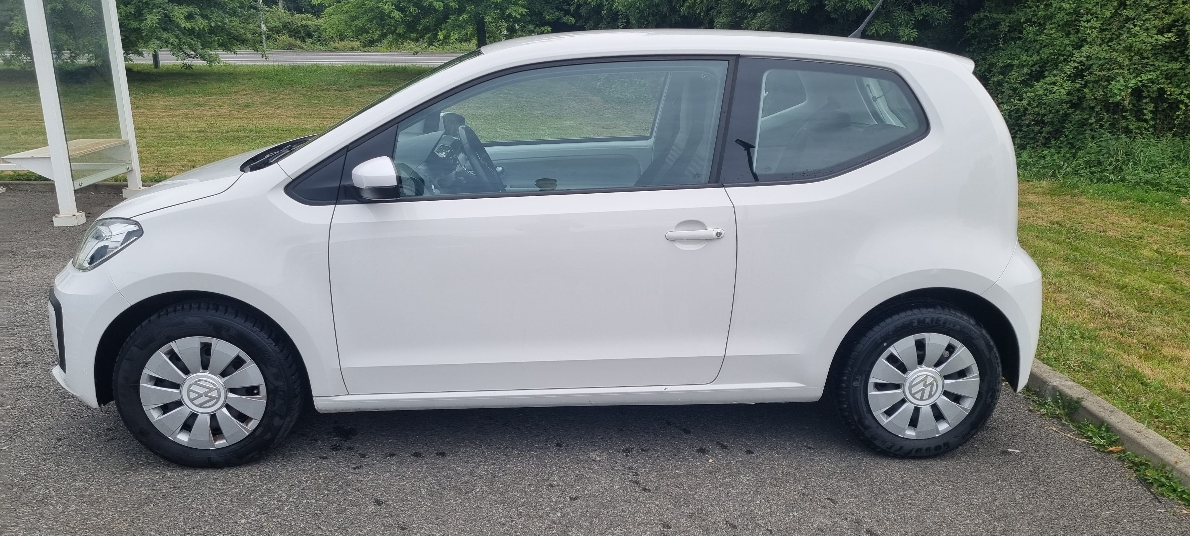 Volkswagen Up! avec Régulateur de vitesse