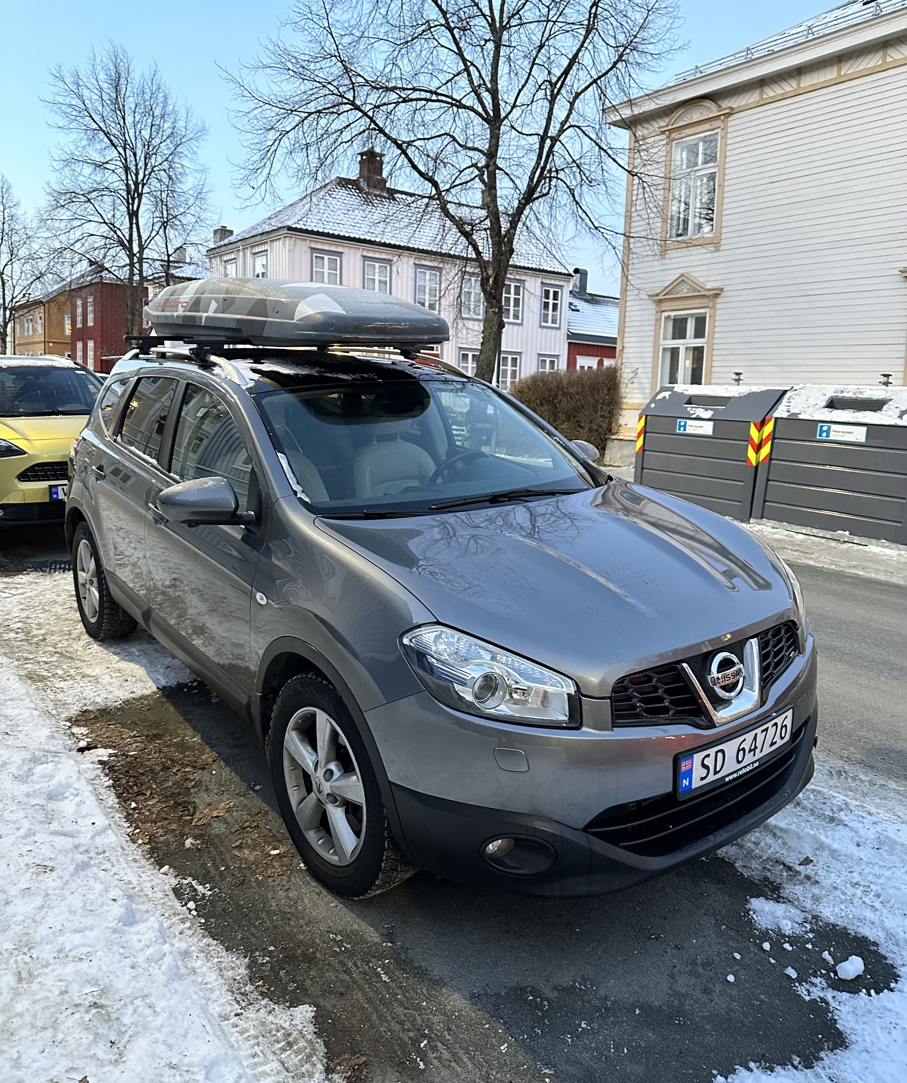 Nissan Qashqai+2, 2012, Diesel, 7 seats