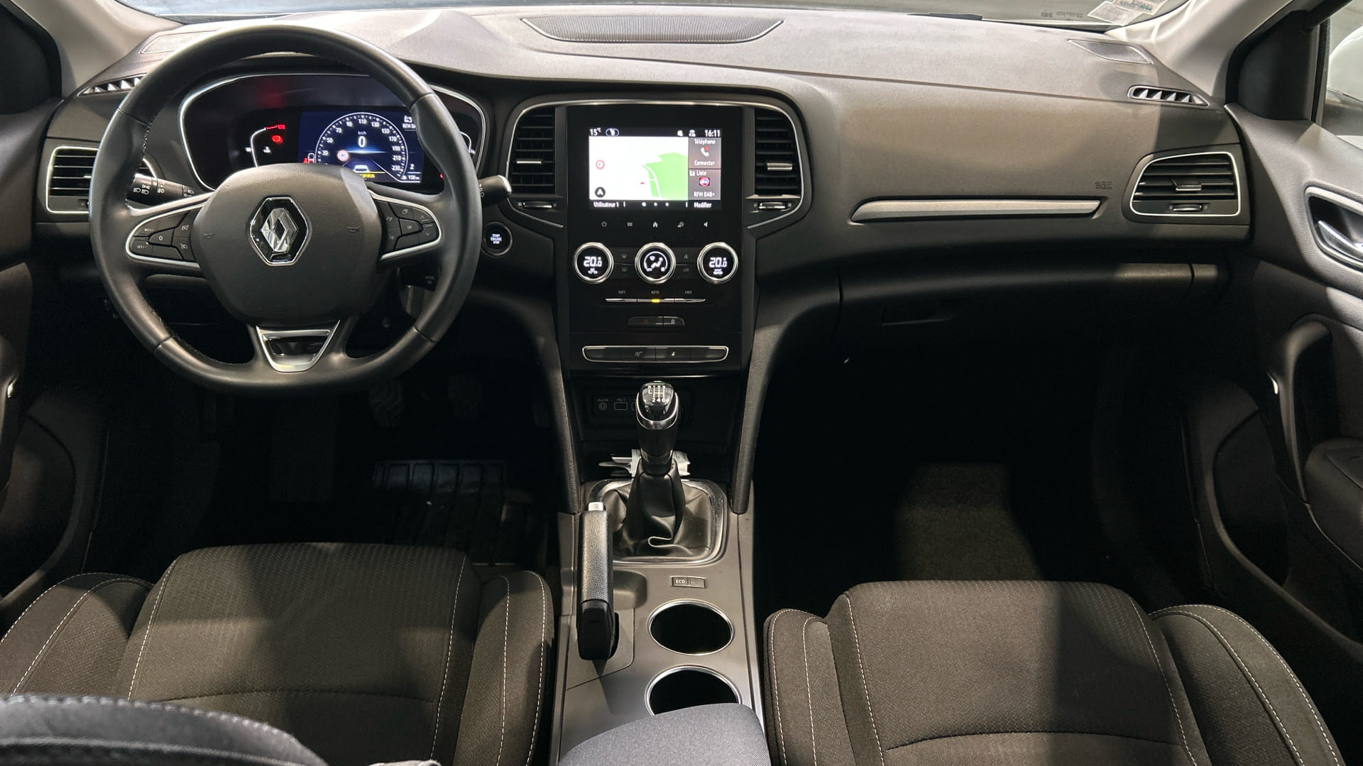 Renault Mégane IV avec GPS