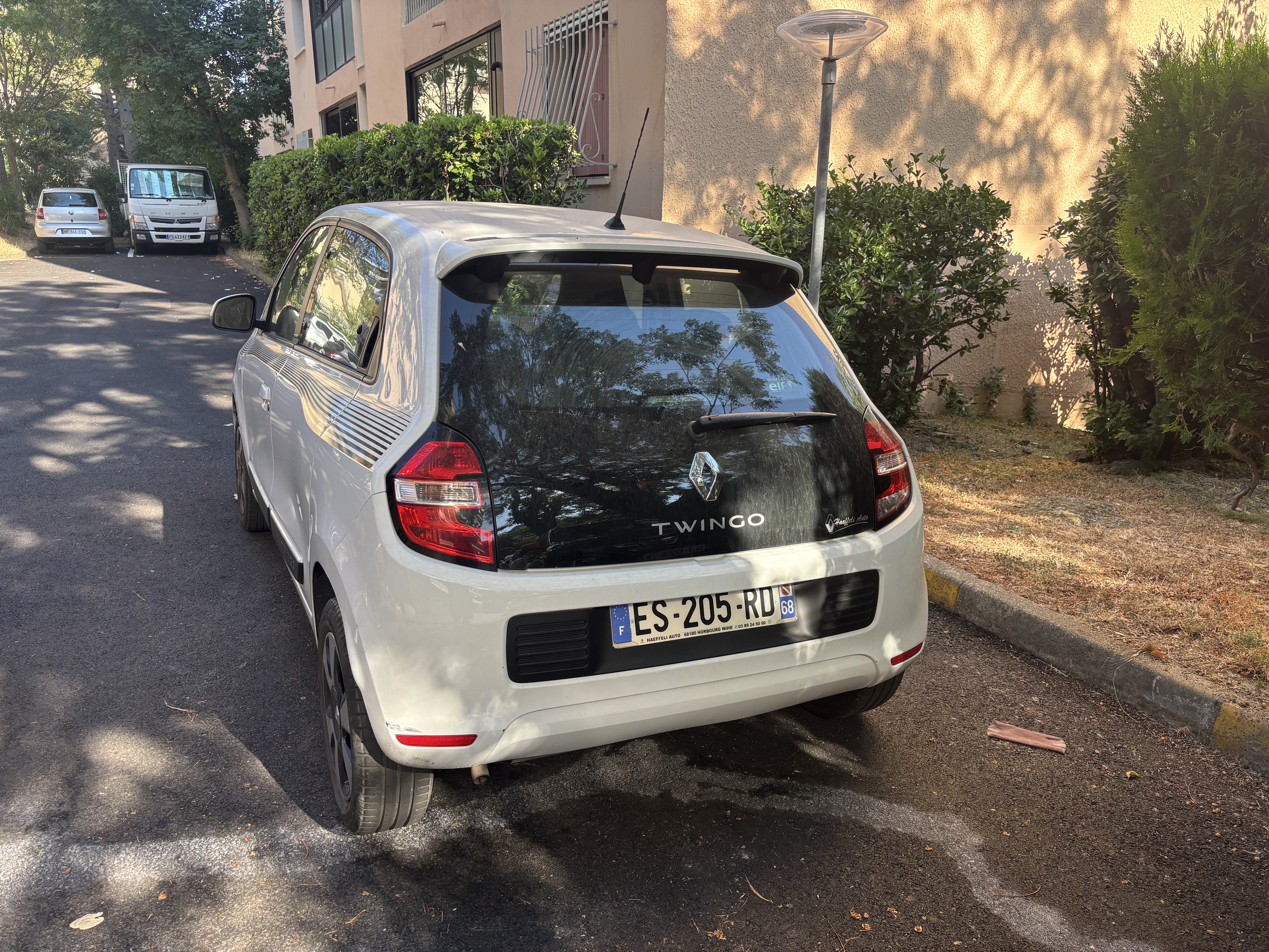 Renault Twingo III avec Audio Bluetooth