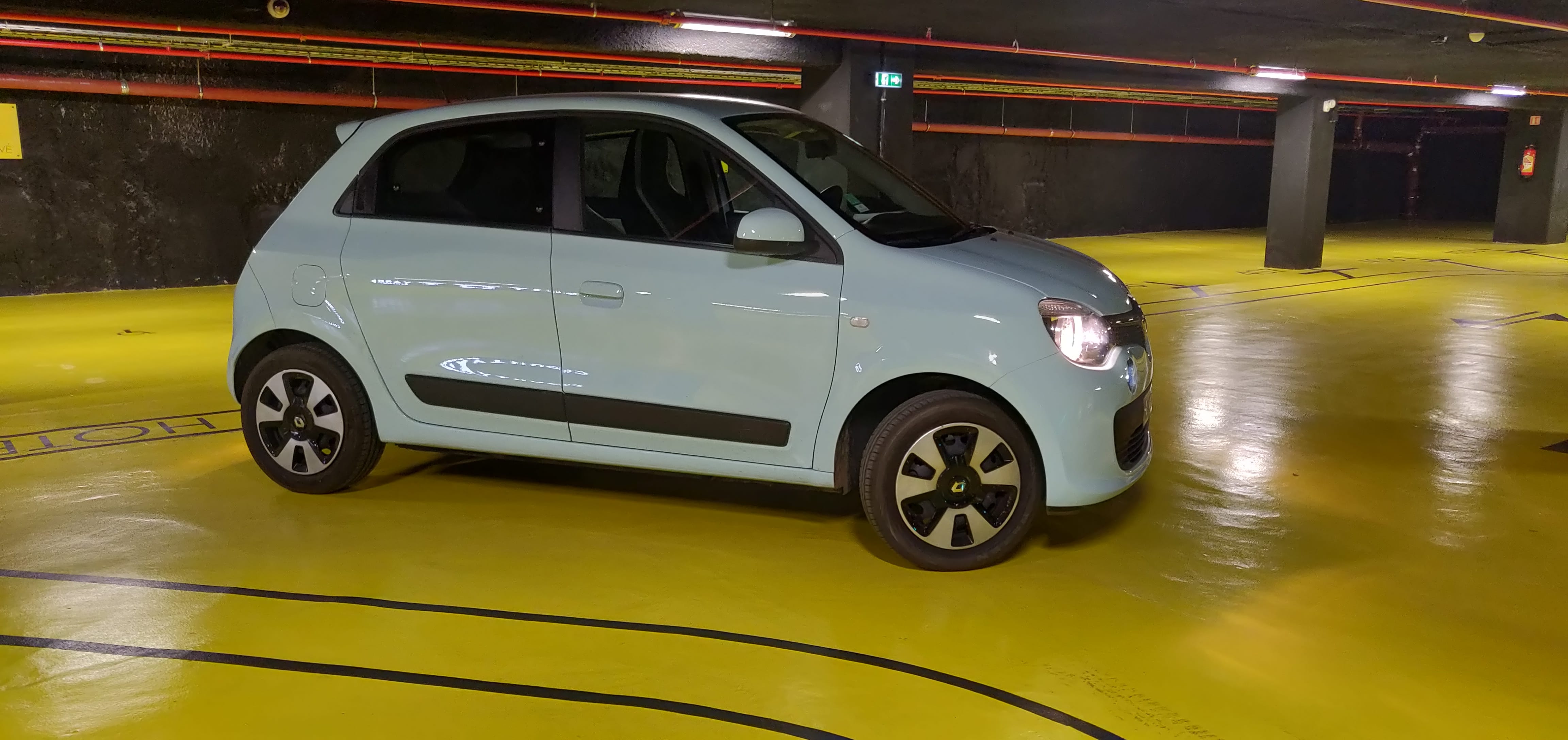 Renault Twingo EW919BV avec Régulateur de vitesse