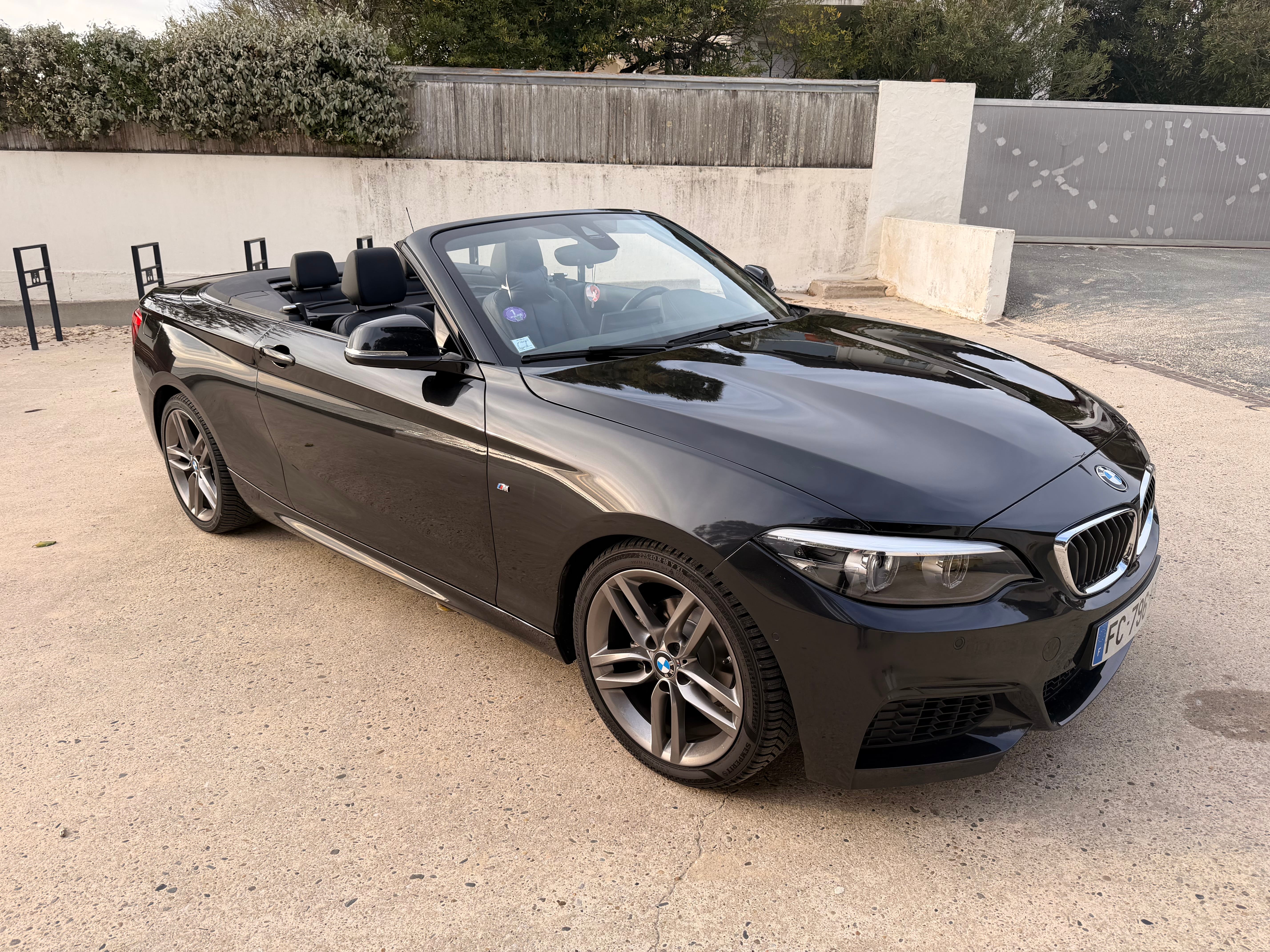 BMW Série 2 Cabriolet avec GPS