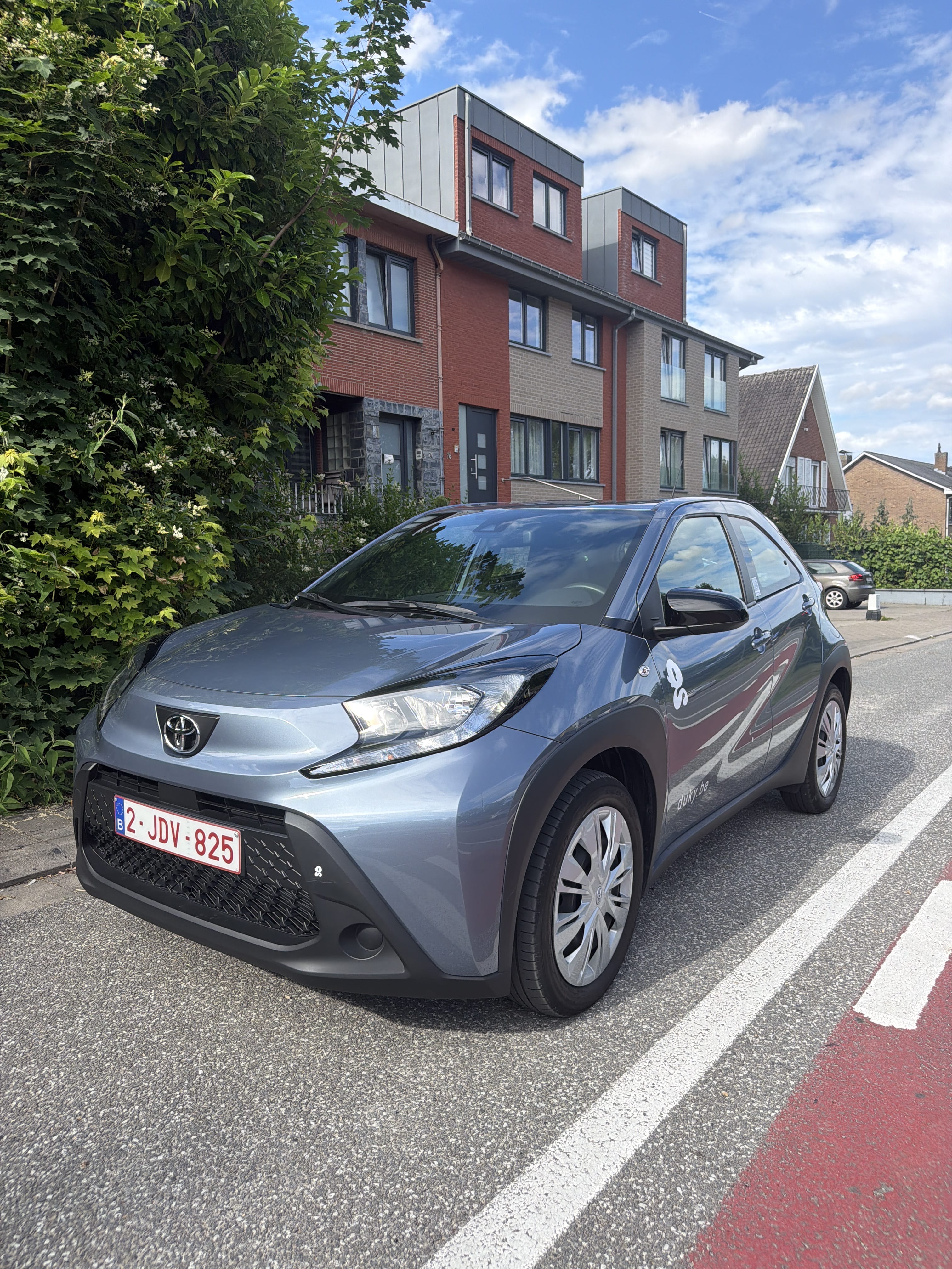 Toyota Aygo X, 2024, Euro 95 (E10)