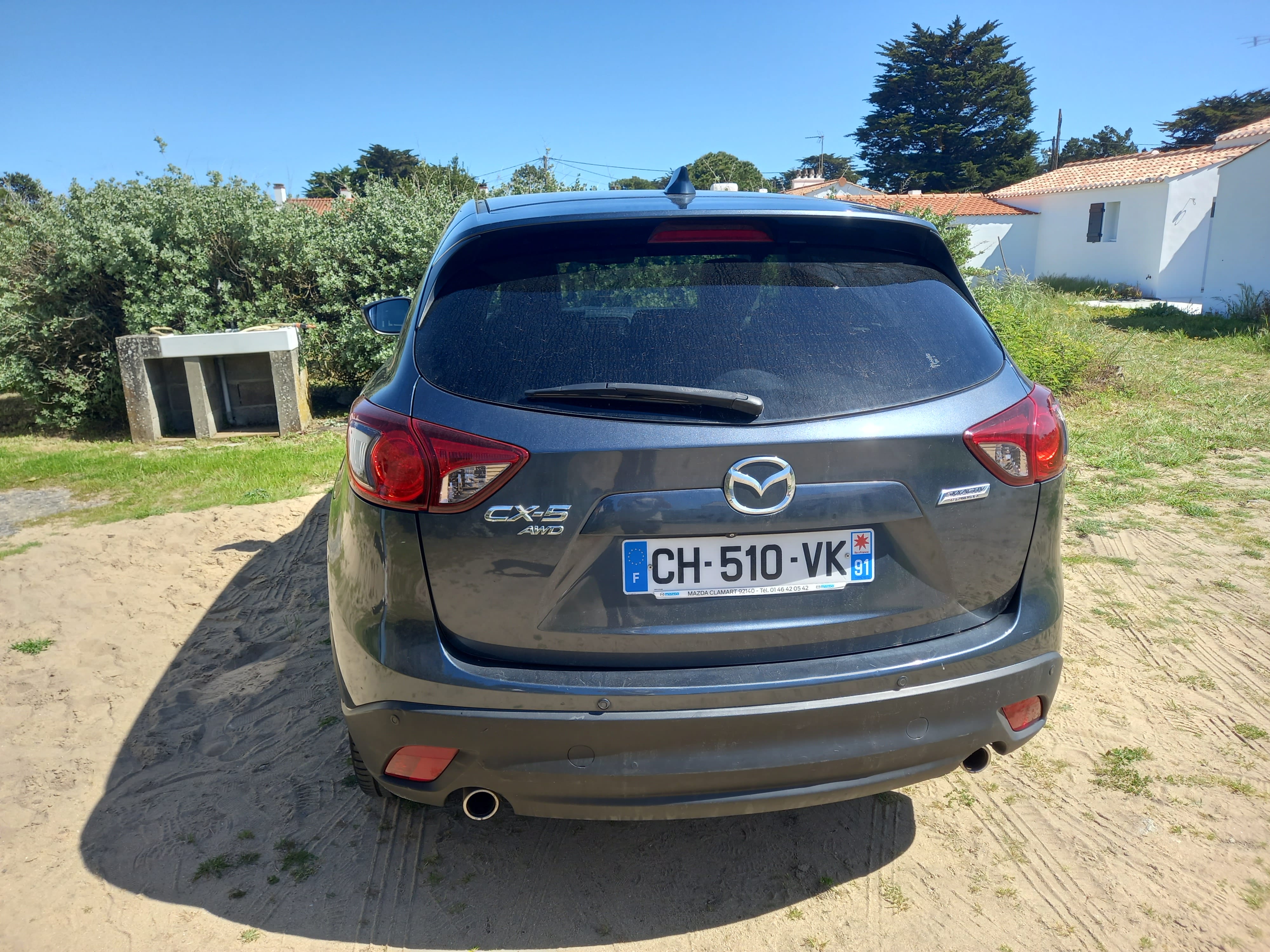 Mazda CX-5 avec Régulateur de vitesse