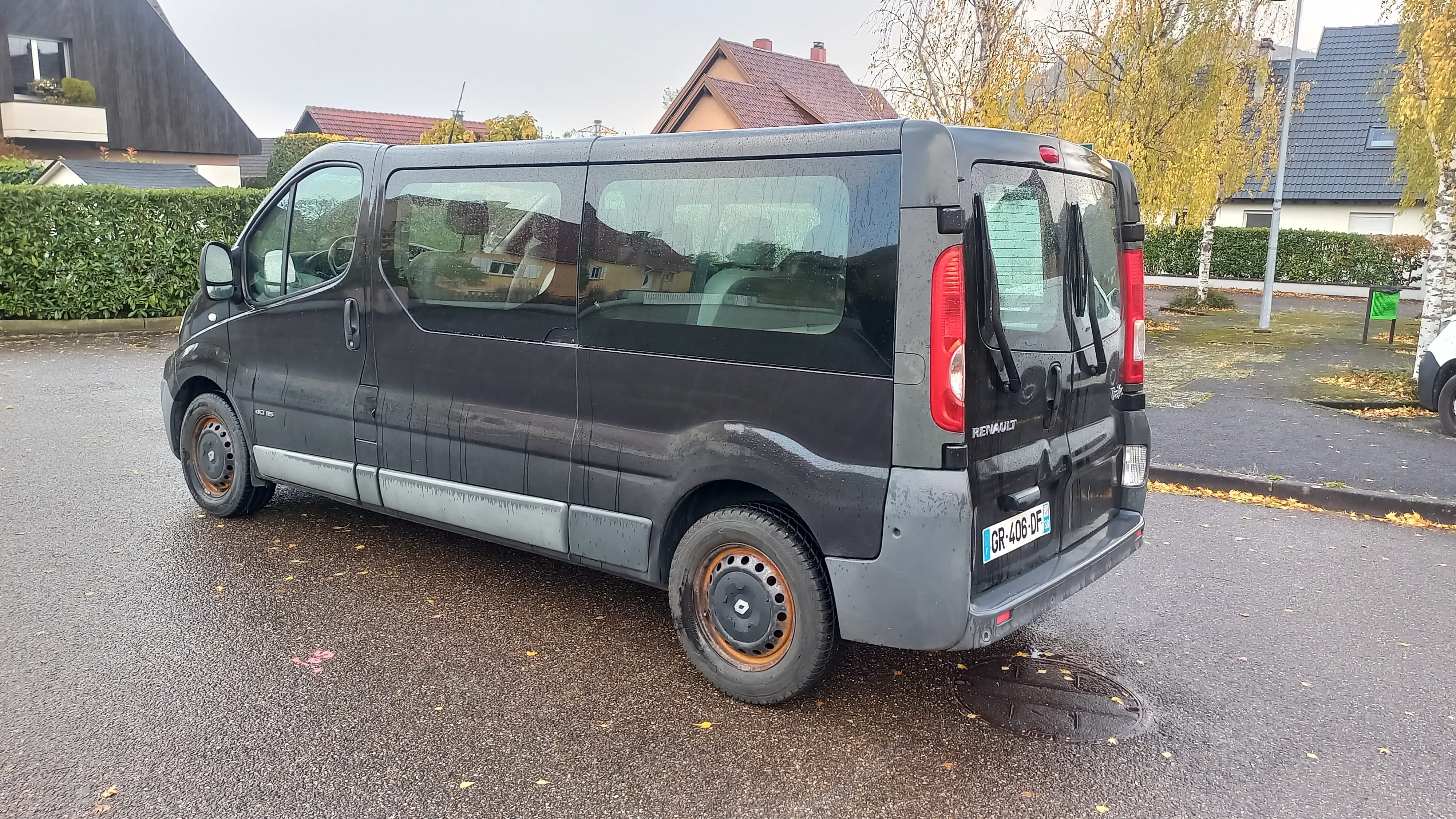 Renault Trafic Passenger 2.0 CDTI 115CH avec Climatisation
