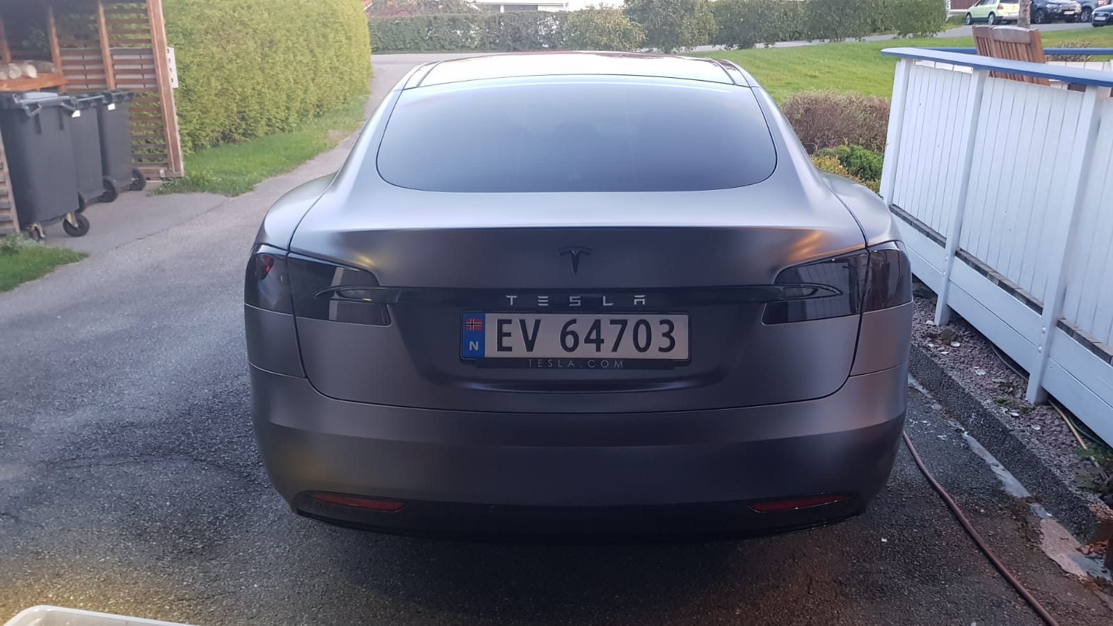 Tesla Model S Luftfjæring, 22 tommer, komplett med Cruisekontroll