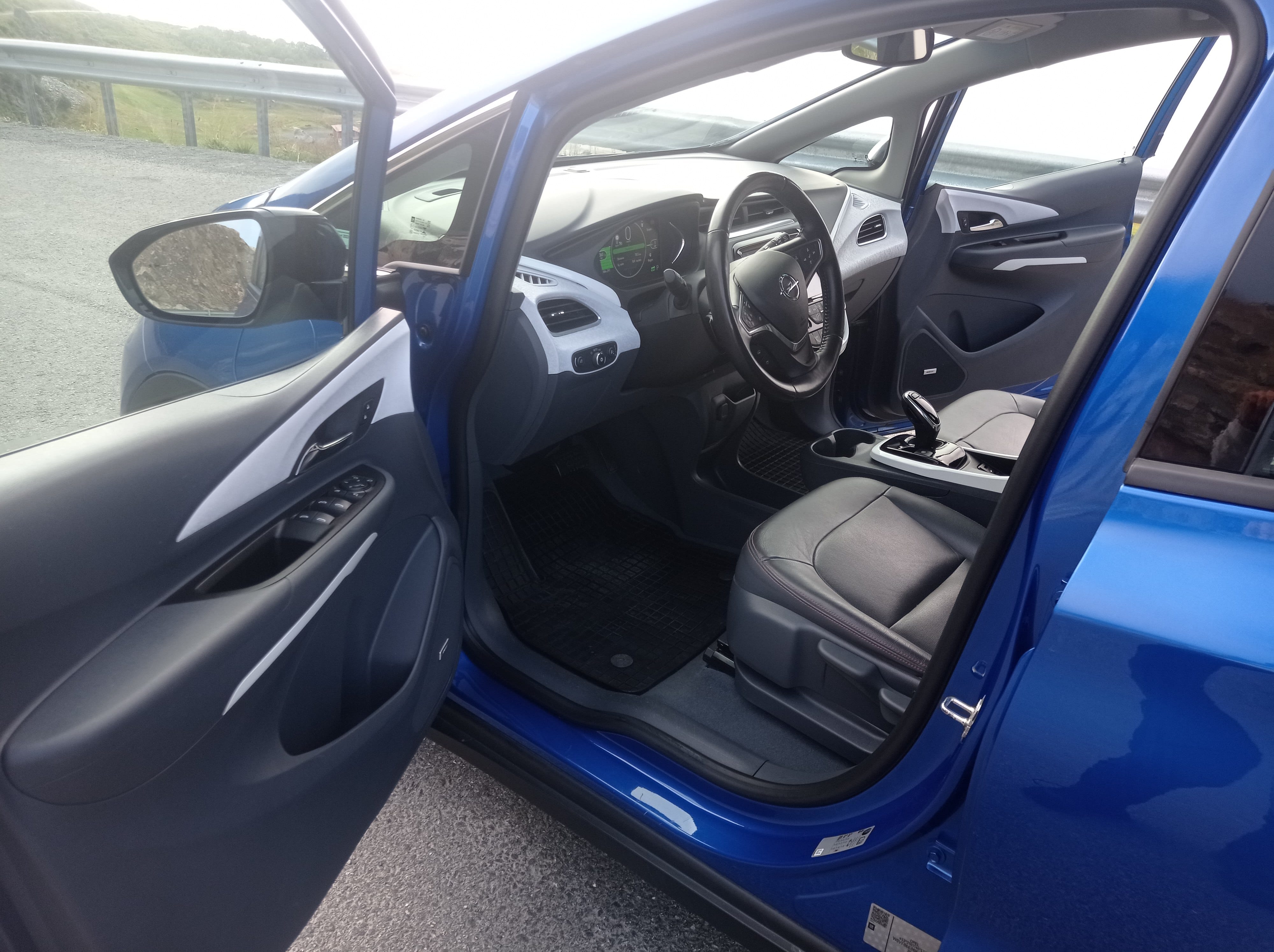 Opel Ampera E avec Régulateur de vitesse
