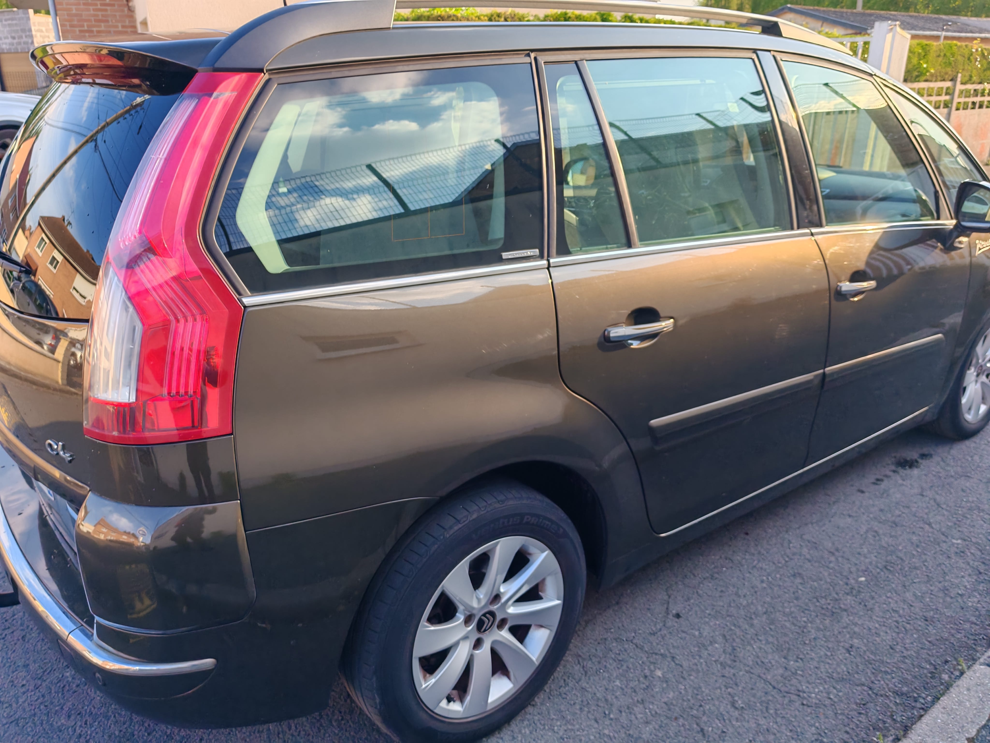 Citroen C4 Grand Picasso avec GPS